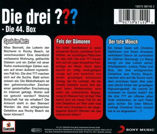 Produktbild 044/3er Box (Folgen 132,133,134) 3 von 3