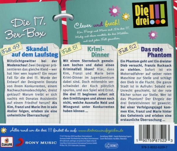 Produktbild Die 17.3er Box (Folgen 49,51,52) 3 von 3