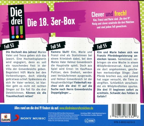 Produktbild Die 18.3er Box (Folgen 53,54,55) 3 von 3