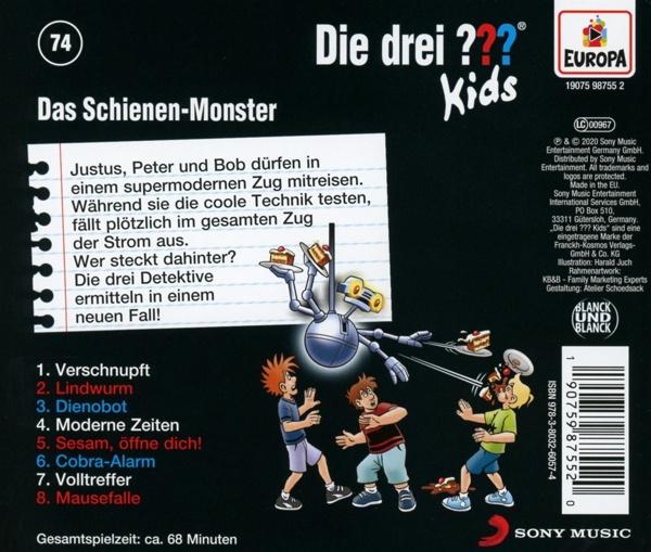 Produktbild 074/Das Schienen-Monster 3 von 3