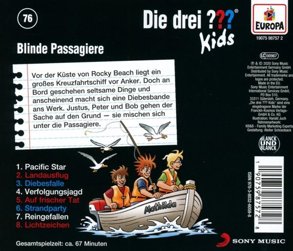 Produktbild 076/Blinde Passagiere 3 von 3