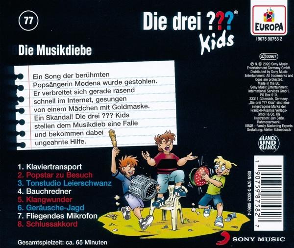 Produktbild 077/Die Musikdiebe 3 von 3