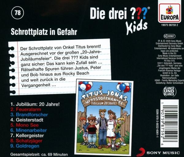 Produktbild 078/Schrottplatz in Gefahr 3 von 3