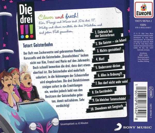 Produktbild 067/Tatort Geisterbahn 3 von 3