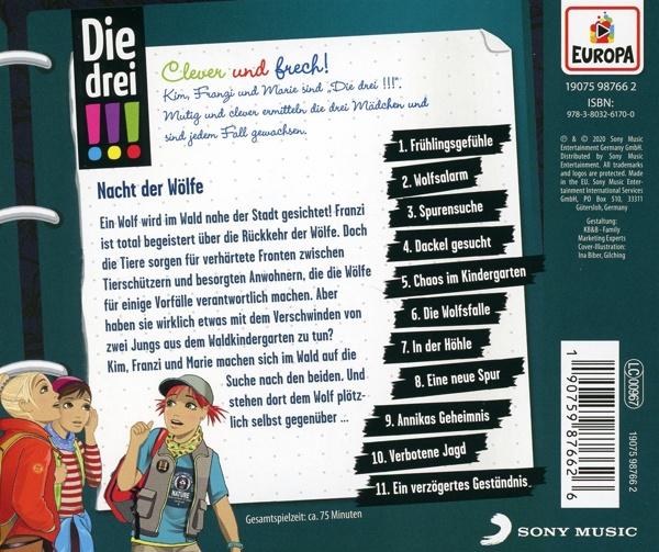 Produktbild 069/Nacht der Wölfe 3 von 3