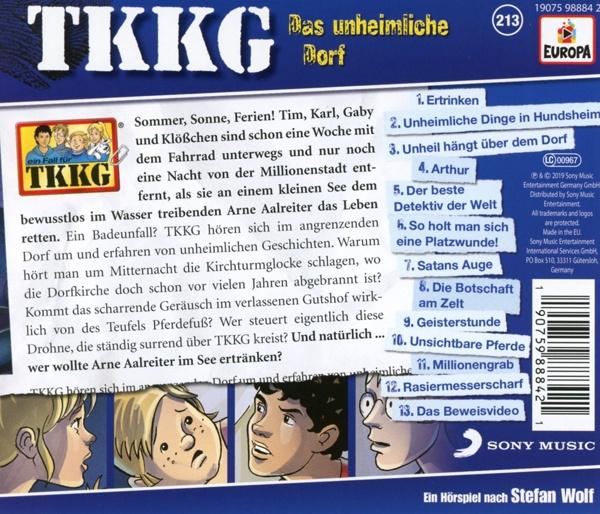 Produktbild 213/Das unheimliche Dorf 3 von 3