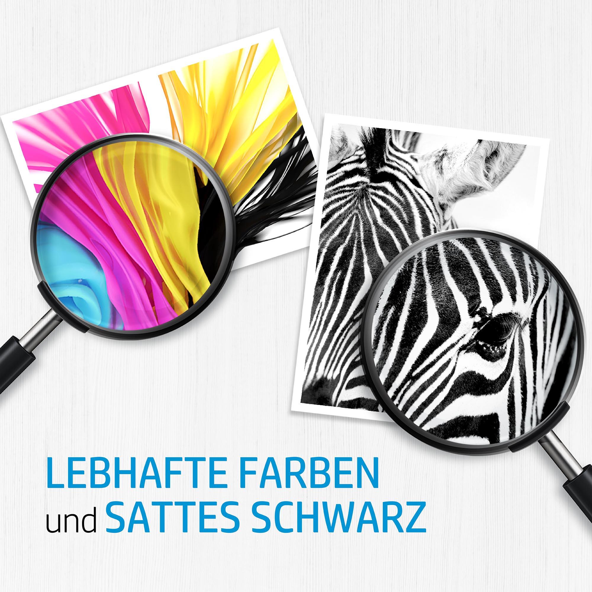 Produktbild hp 302 2er-Pack Schwarz&Cyan/Magenta/Gelb Original Druckerpatronen X4D37AE 2 von 8