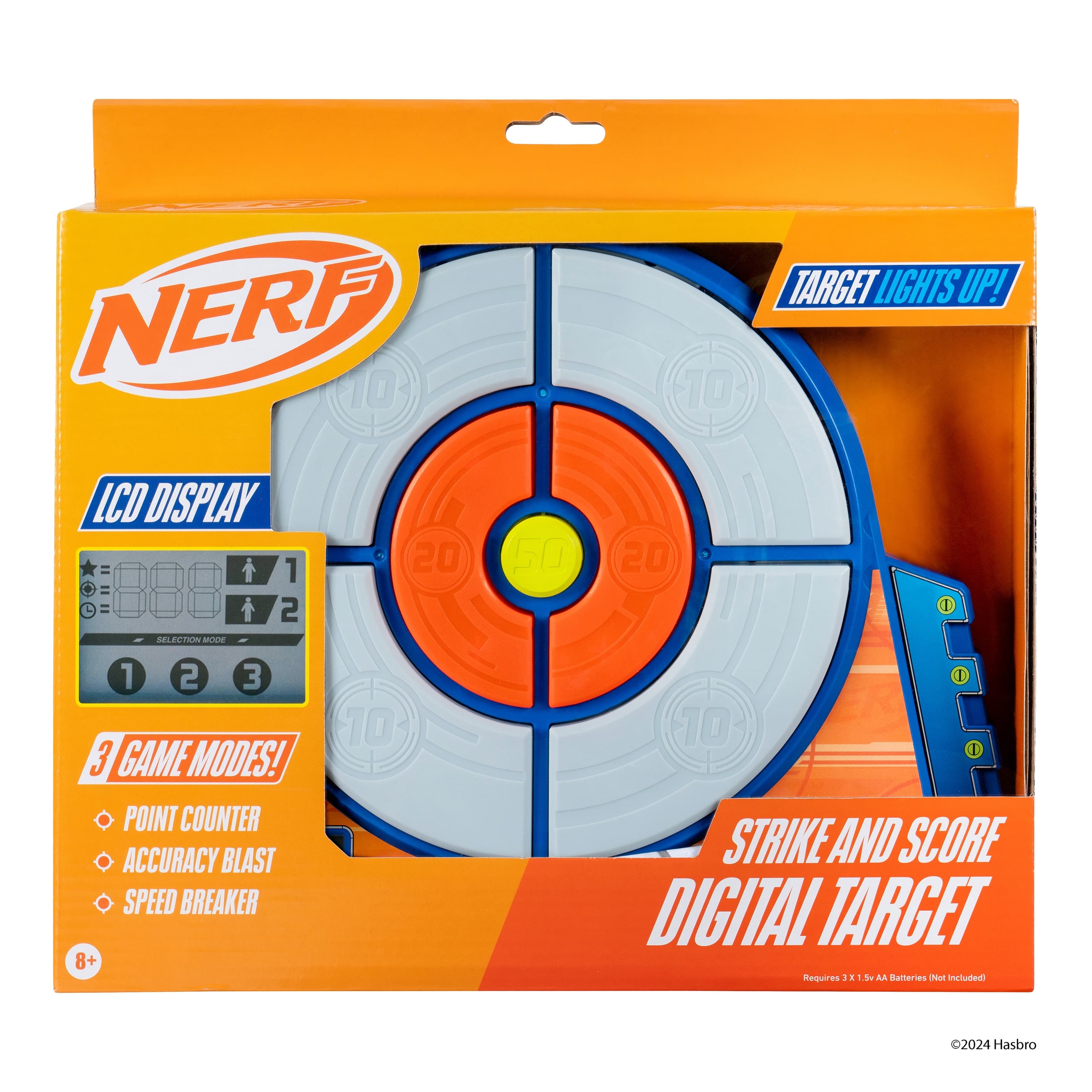 Produktbild Jazwares - NERF Digitale Zielscheibe mit Licht 5 von 6