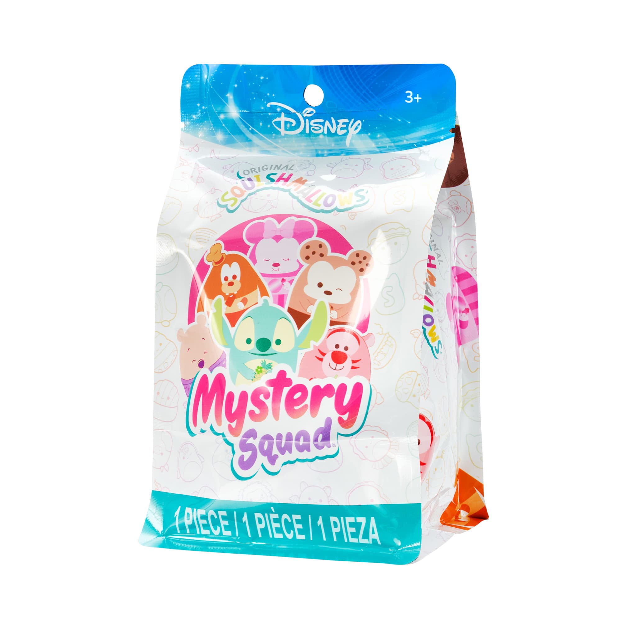 Squishmallows Disney Mystery Squad Kuscheltier sortiert 12,5 cm sortiert