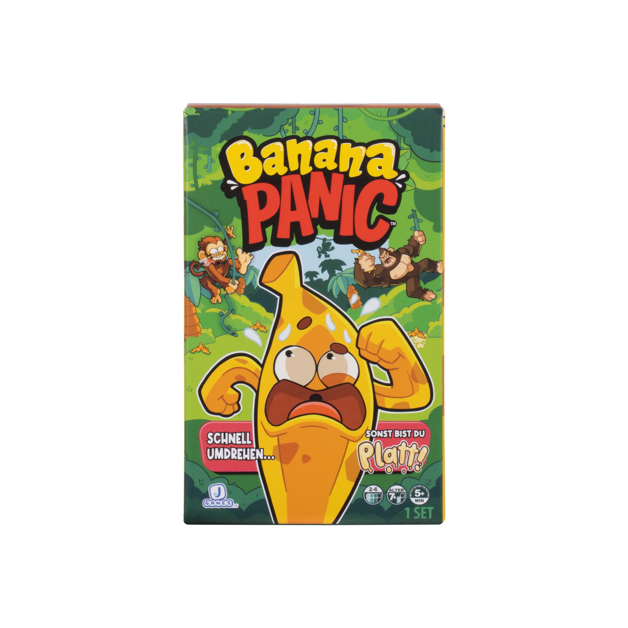 Banana Panic Kartenspiel - rasantes Spiel für die ganze Familie
