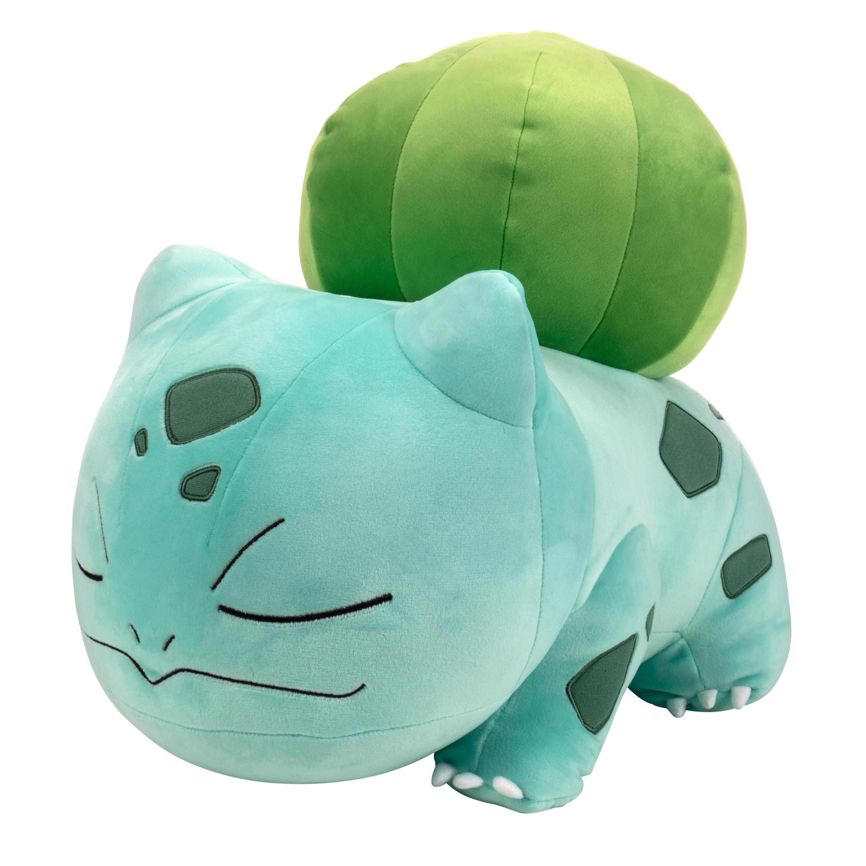 Produktbild Pokémon - Bisasam schlafend - Plüsch 45 cm 2 von 3