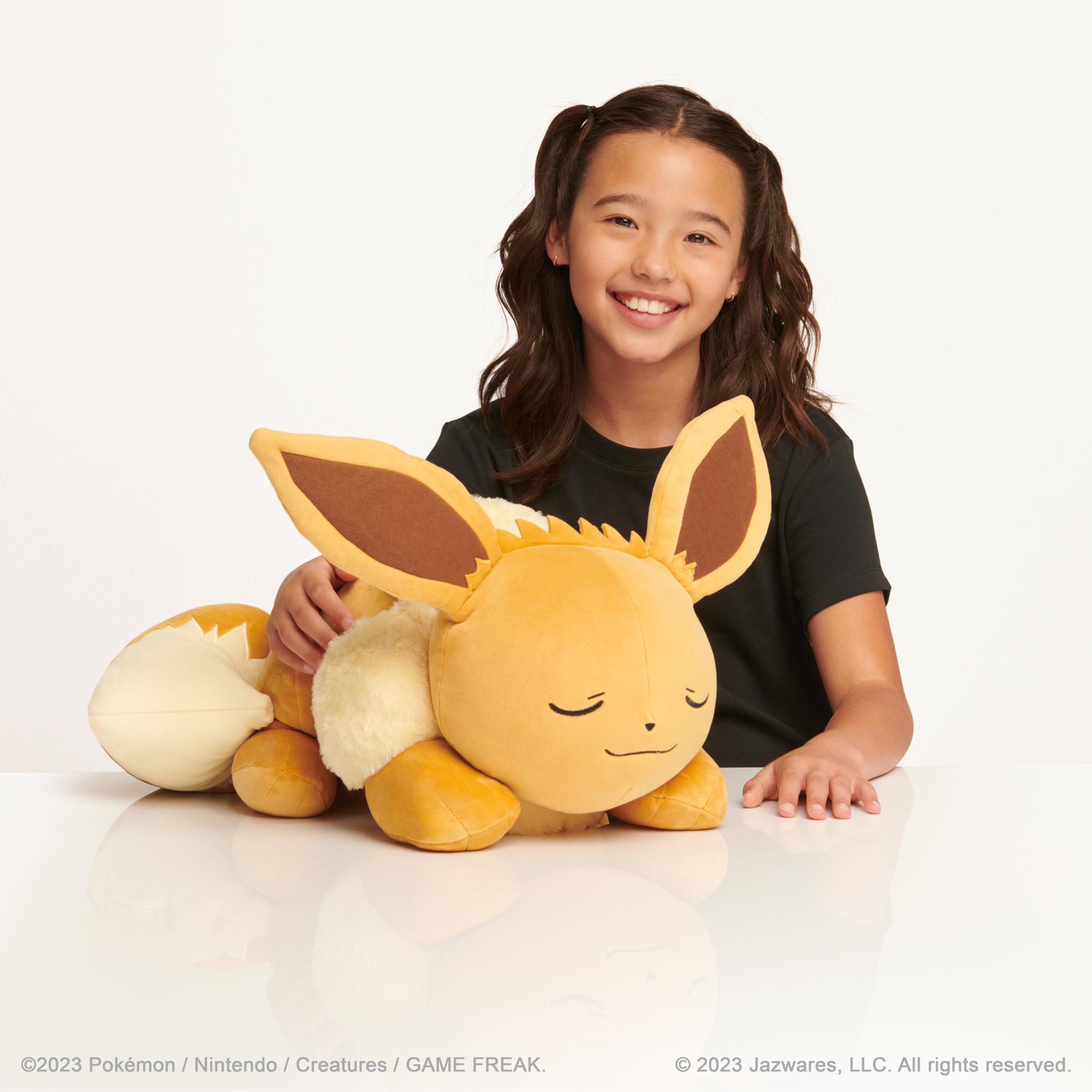 Produktbild Pokémon Kuscheltier Schlafendes Evoli 45 cm 5 von 5