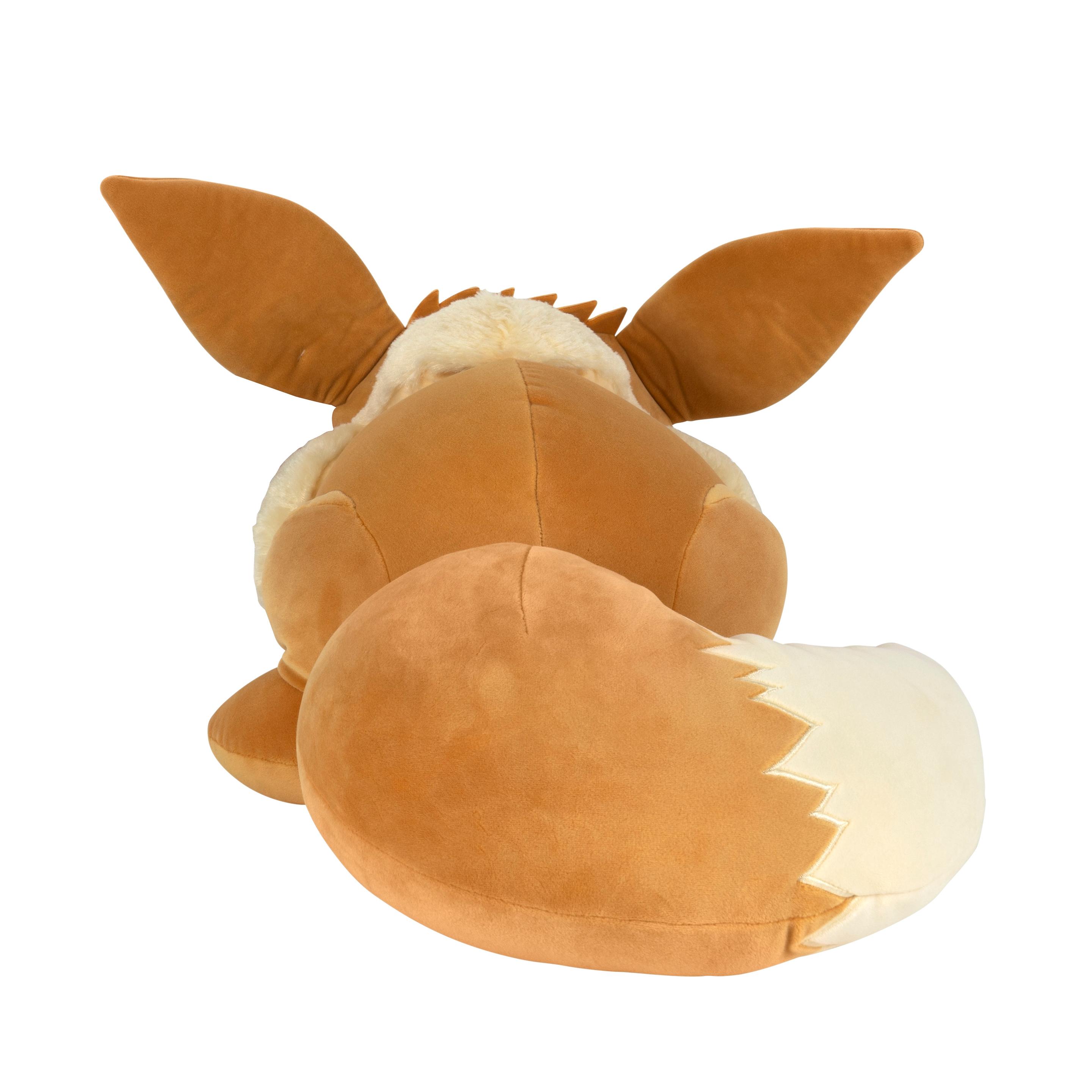 Produktbild Pokémon Kuscheltier Schlafendes Evoli 45 cm 4 von 5
