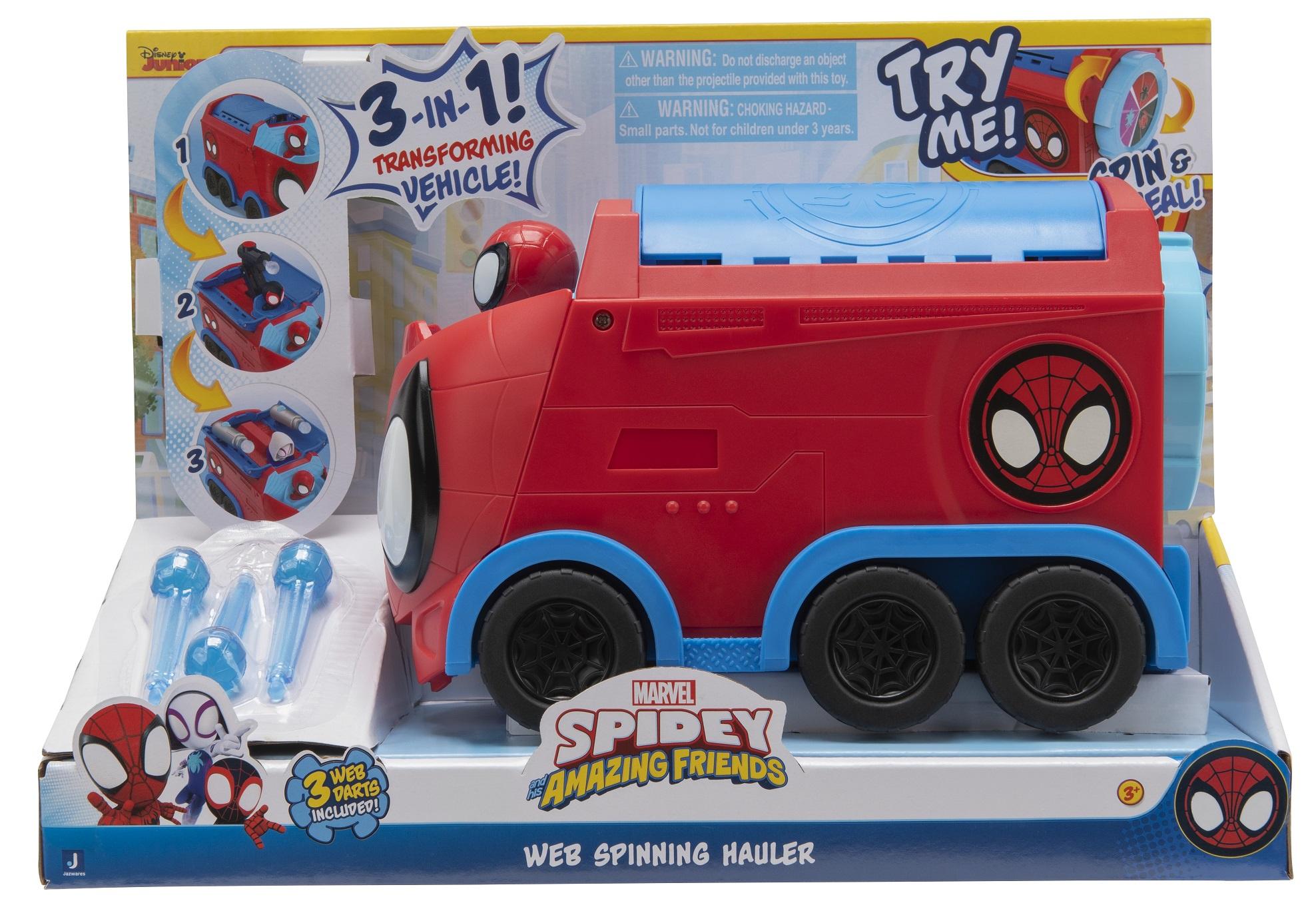 Produktbild Spidey und seine Super-Freunde - Web Spinning Laster 2 von 2