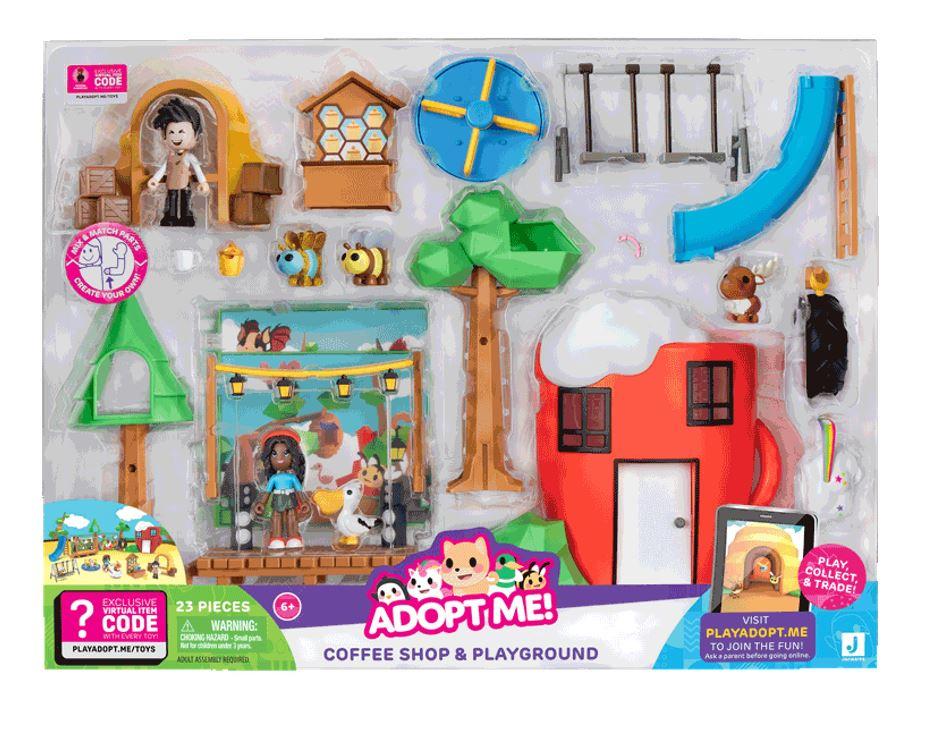 Produktbild Jazwares - Adopt Me! - Coffee Shop&Playground 10 von 15