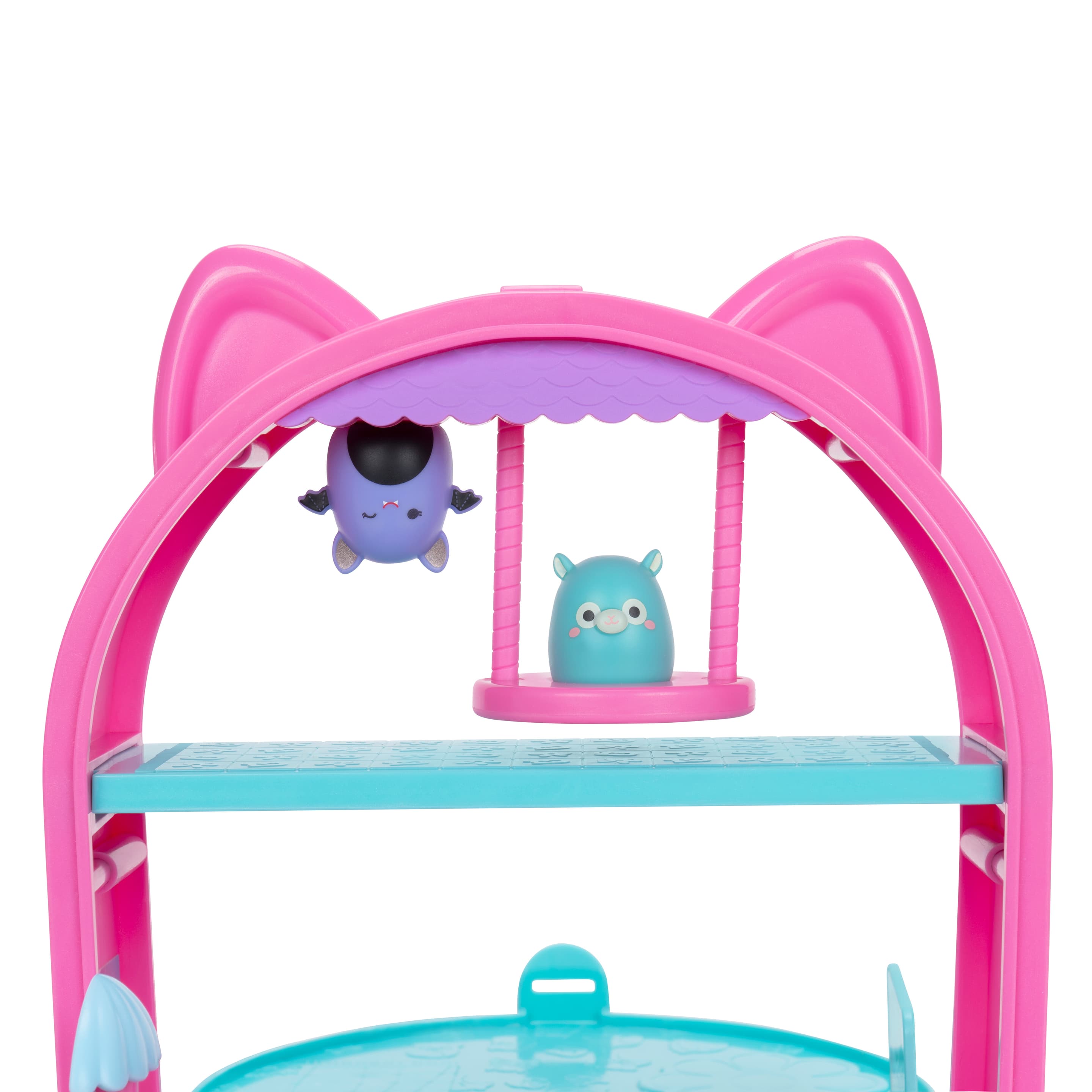 Produktbild Squishmallows Squish-a-longs Rucksack Spielset mit Figuren 3 von 8