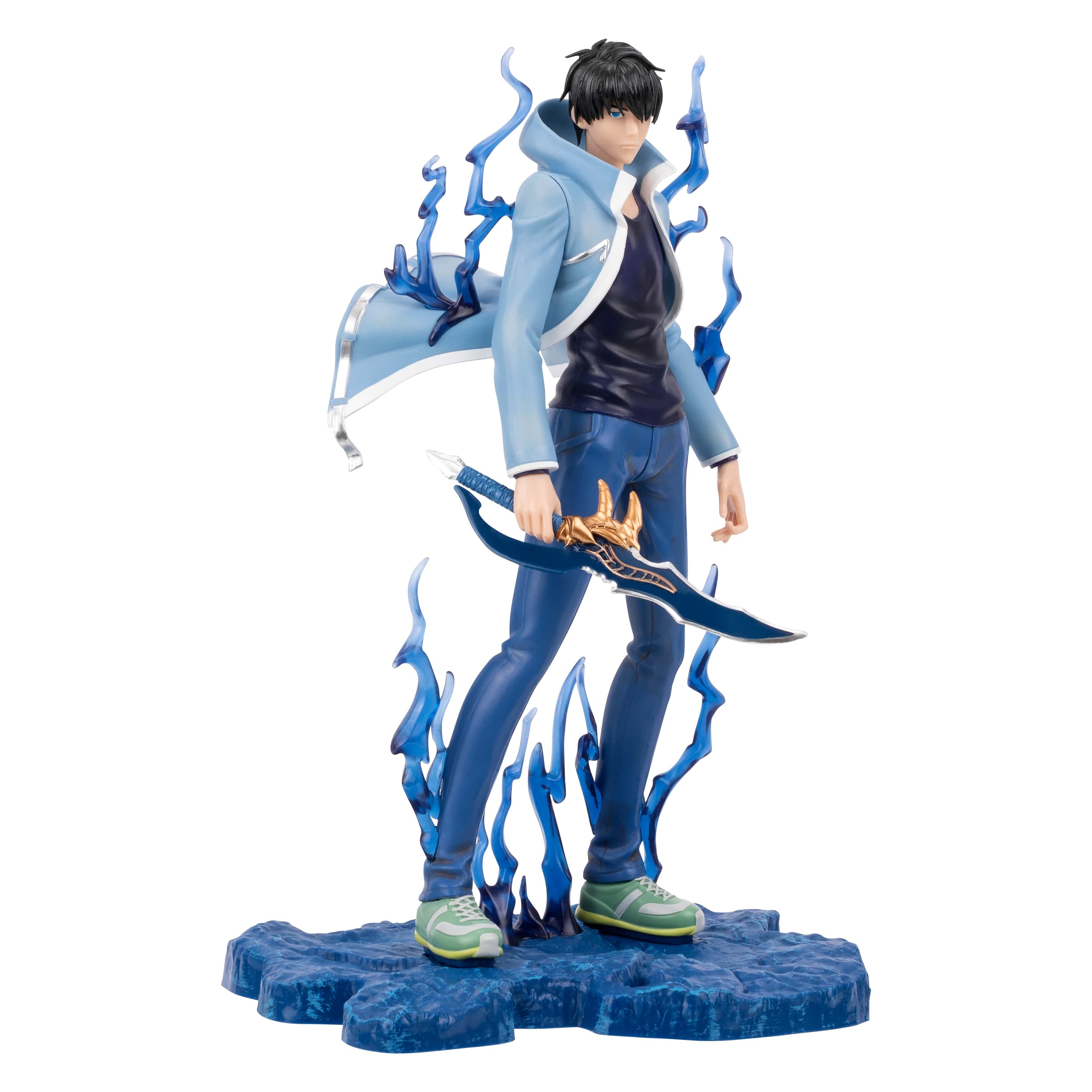 Solo Leveling Jinwoo - Collector's Statue, 23cm