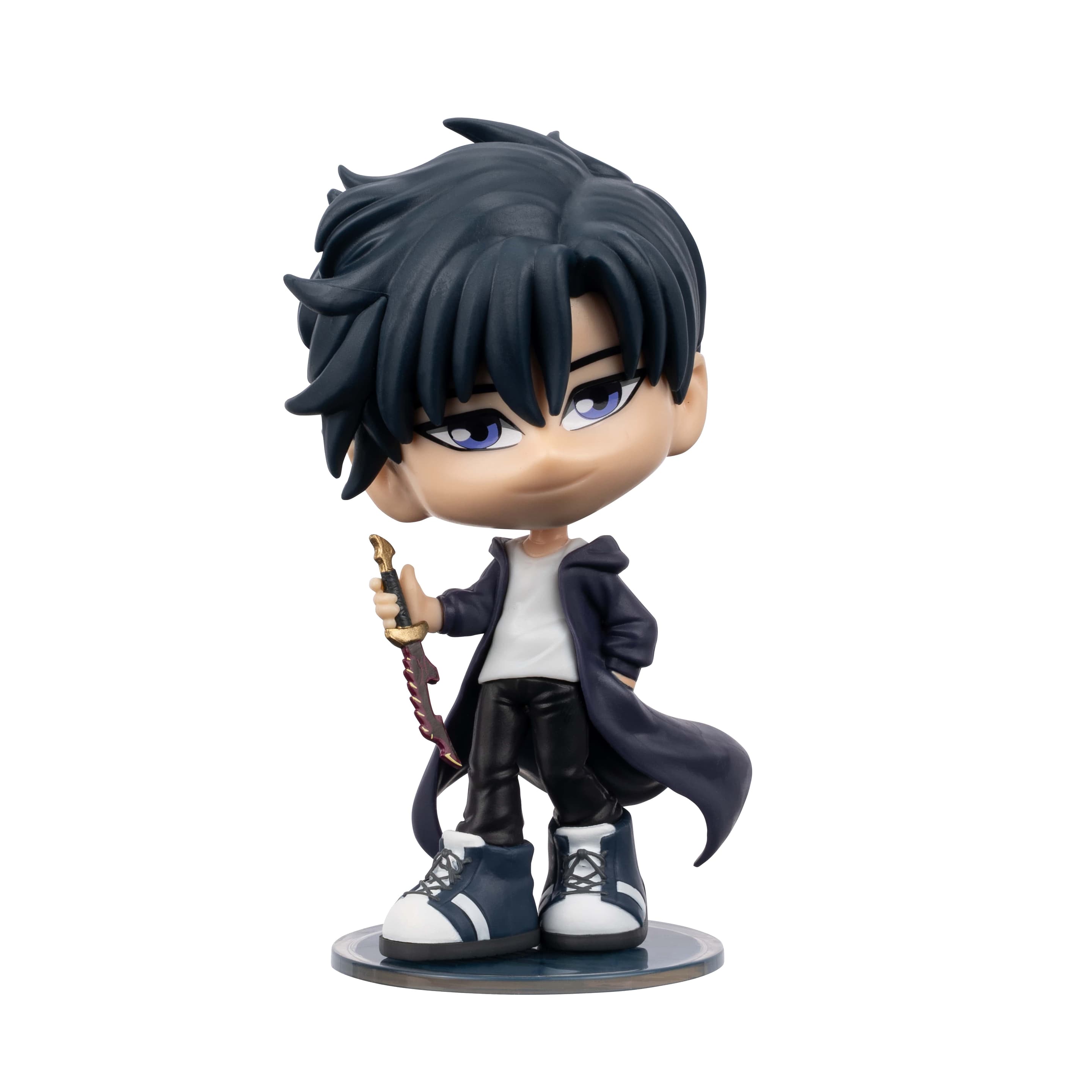 Solo Leveling Jinwoo - Kawaii Figur, 10cm