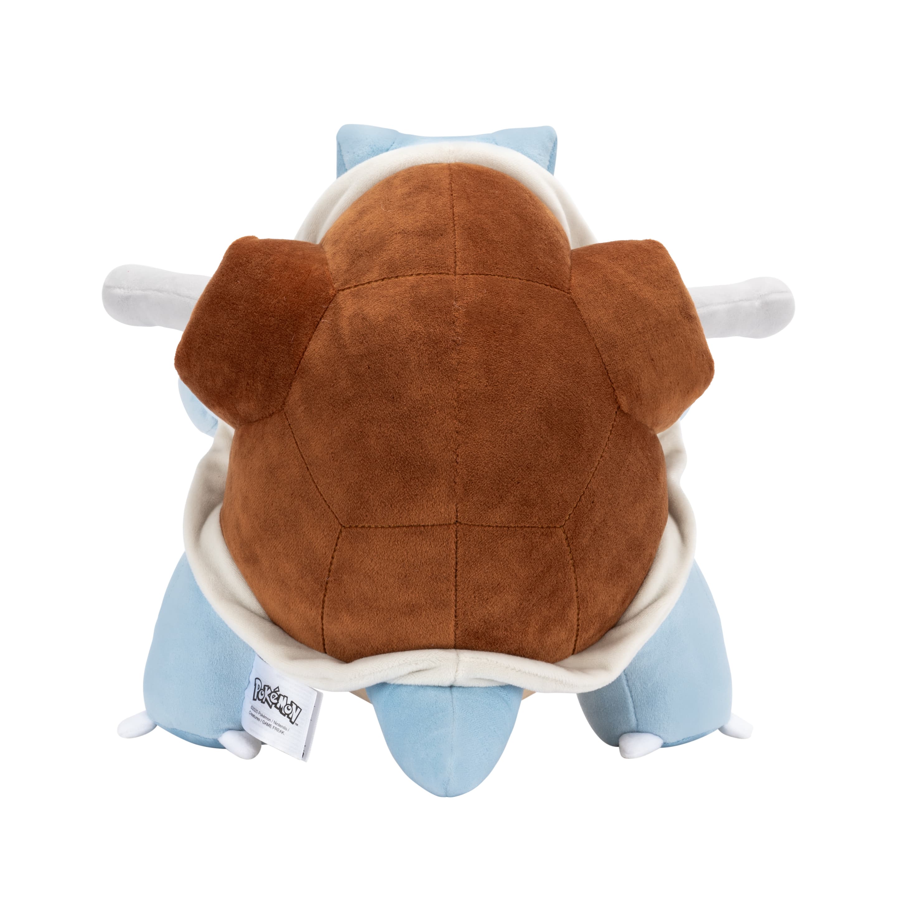 Produktbild Pokémon Turtok Plüsch, 30cm 2 von 3