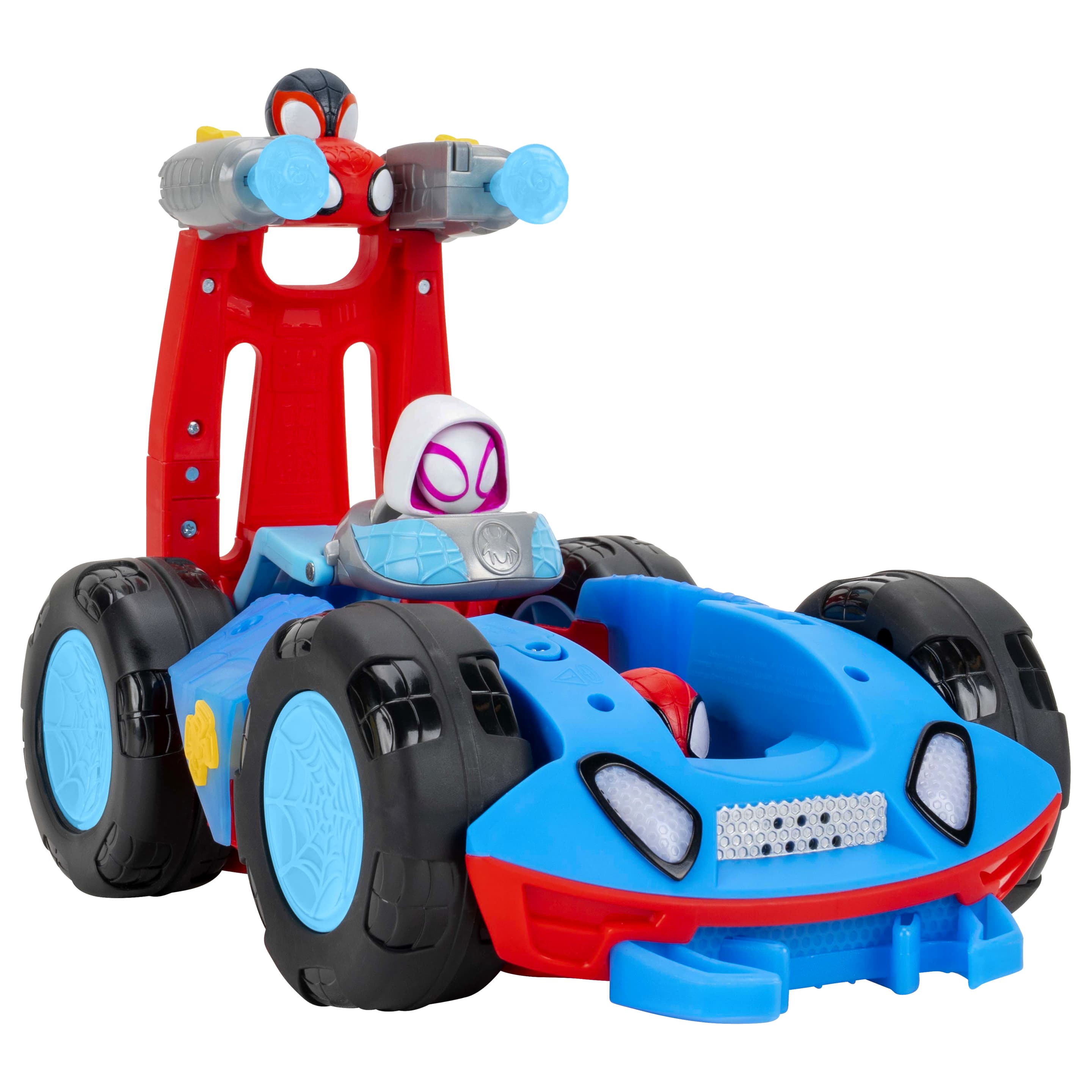 SPIDEY 2-in-1 Fahrzeug Flip & Reveal Cruiser