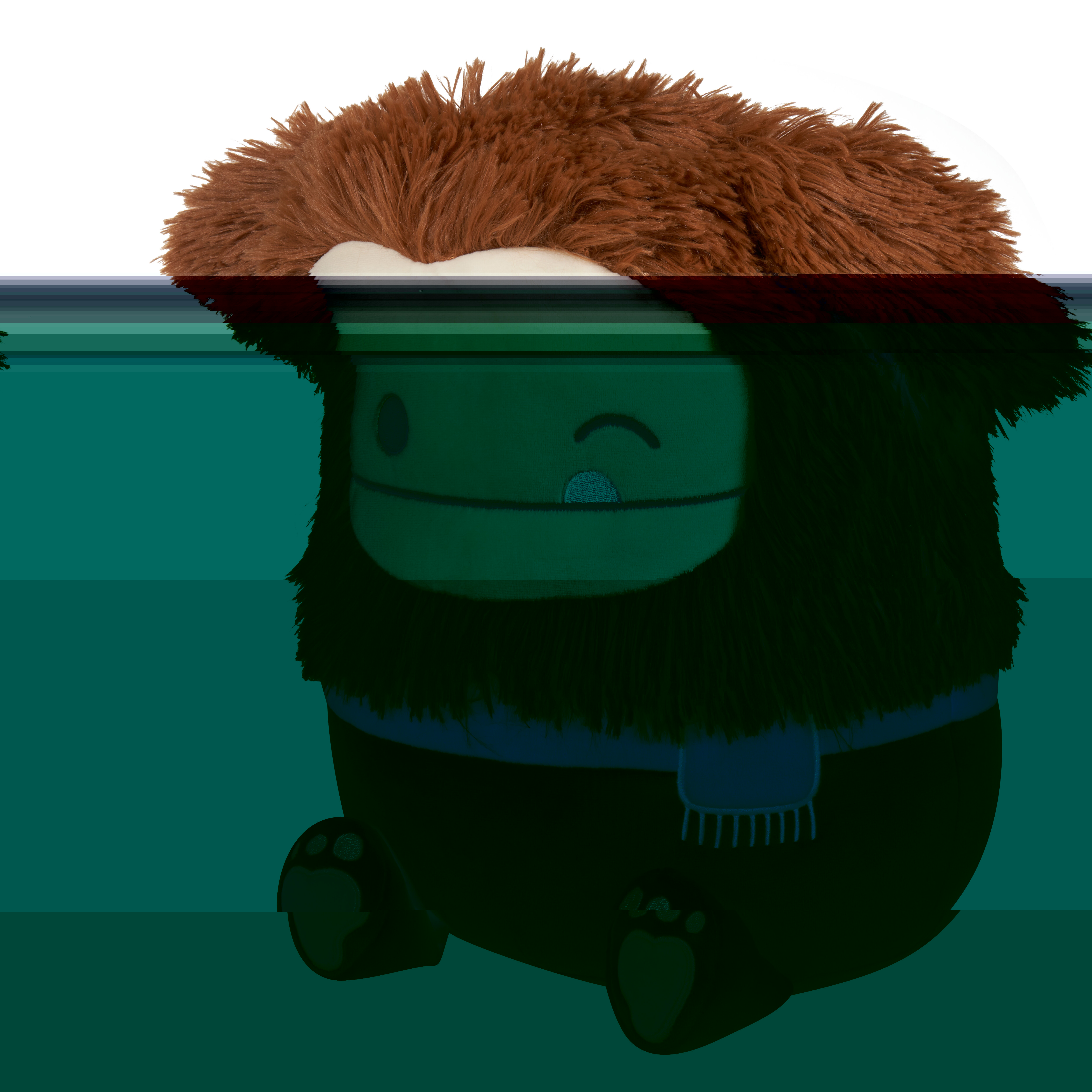 Produktbild Squishmallows - Bigfoot Benny mit Schal 30cm 8 von 8