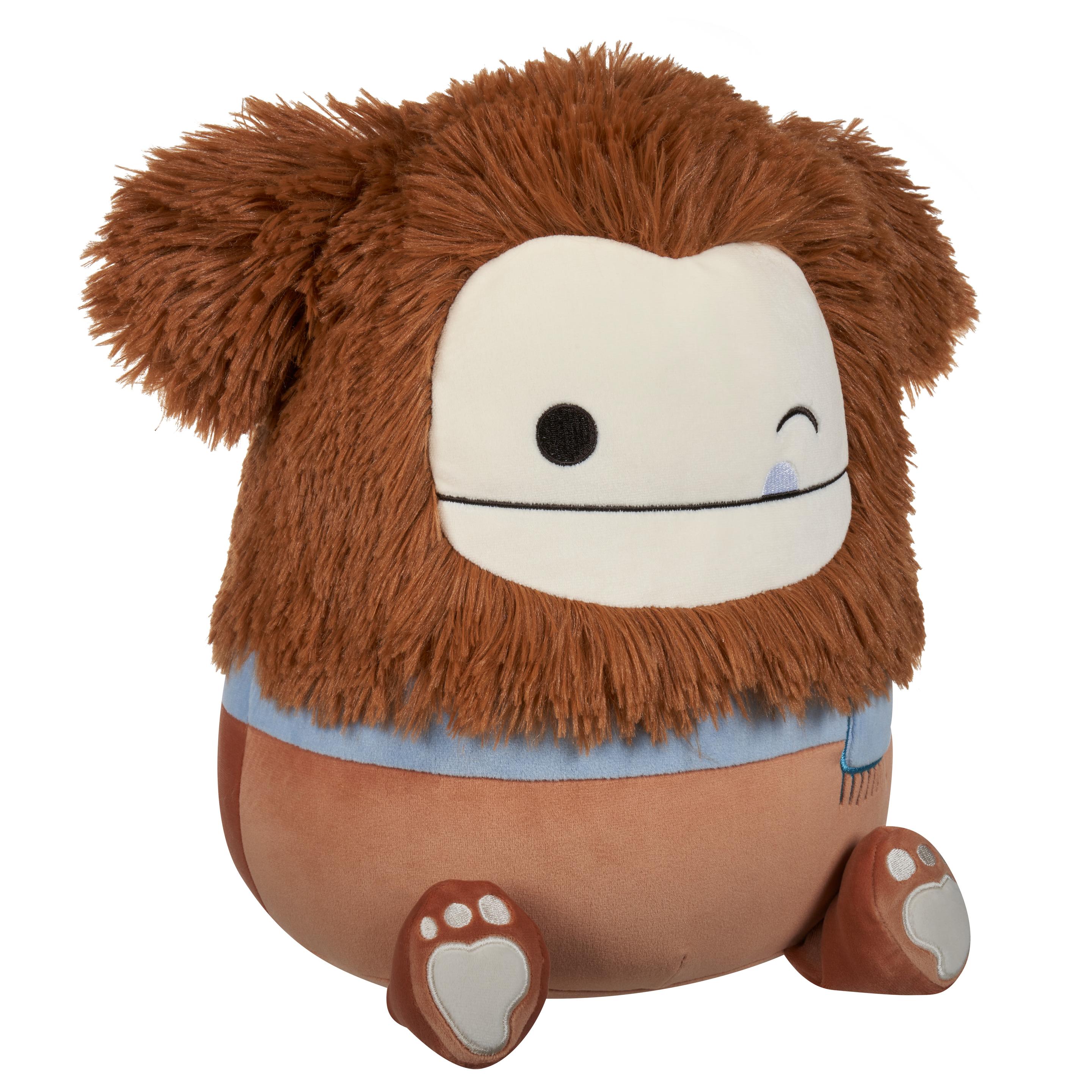 Produktbild Squishmallows - Bigfoot Benny mit Schal 30cm 4 von 8