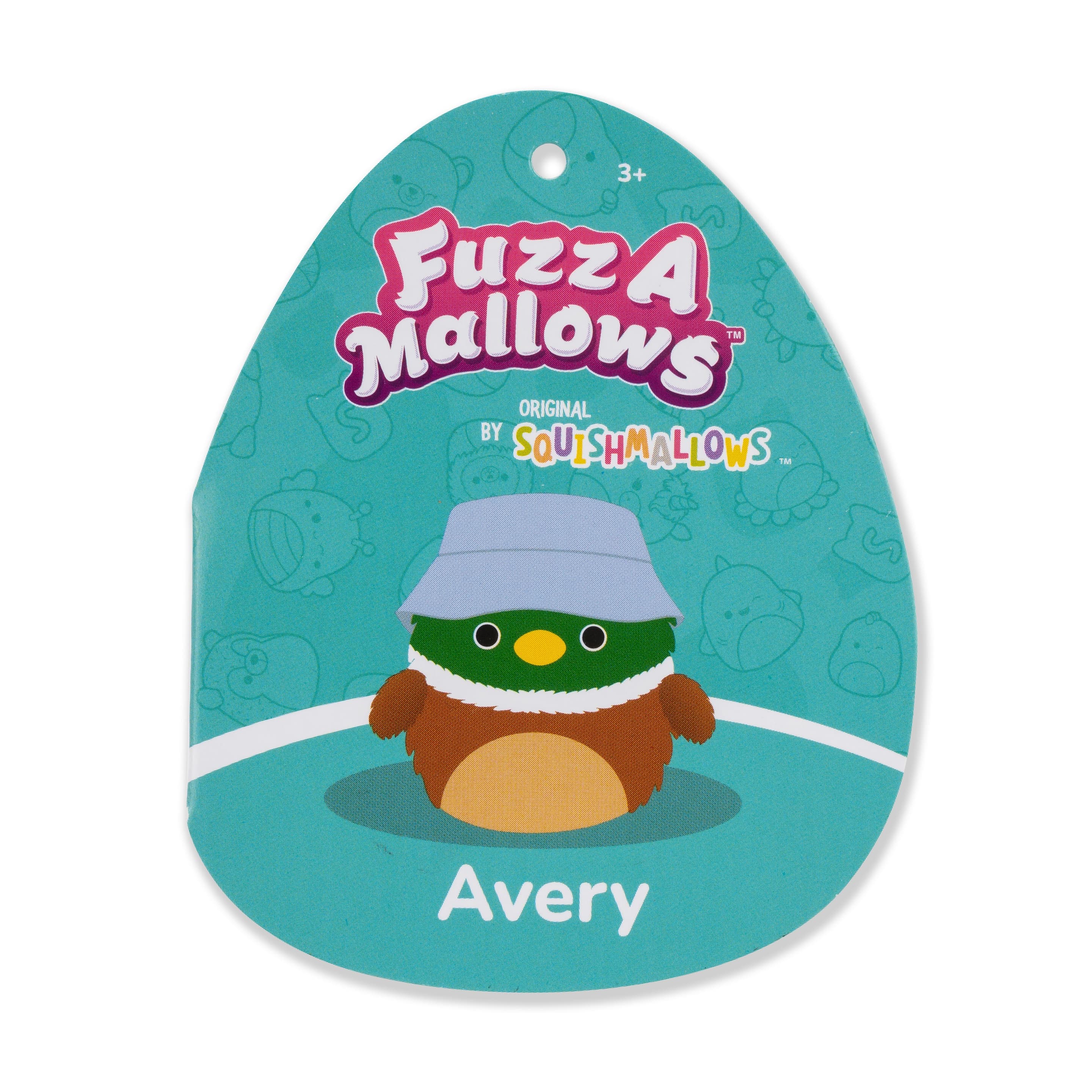 Produktbild Squishmallows - Ente "Avery" mit Hut 40 cm 7 von 7