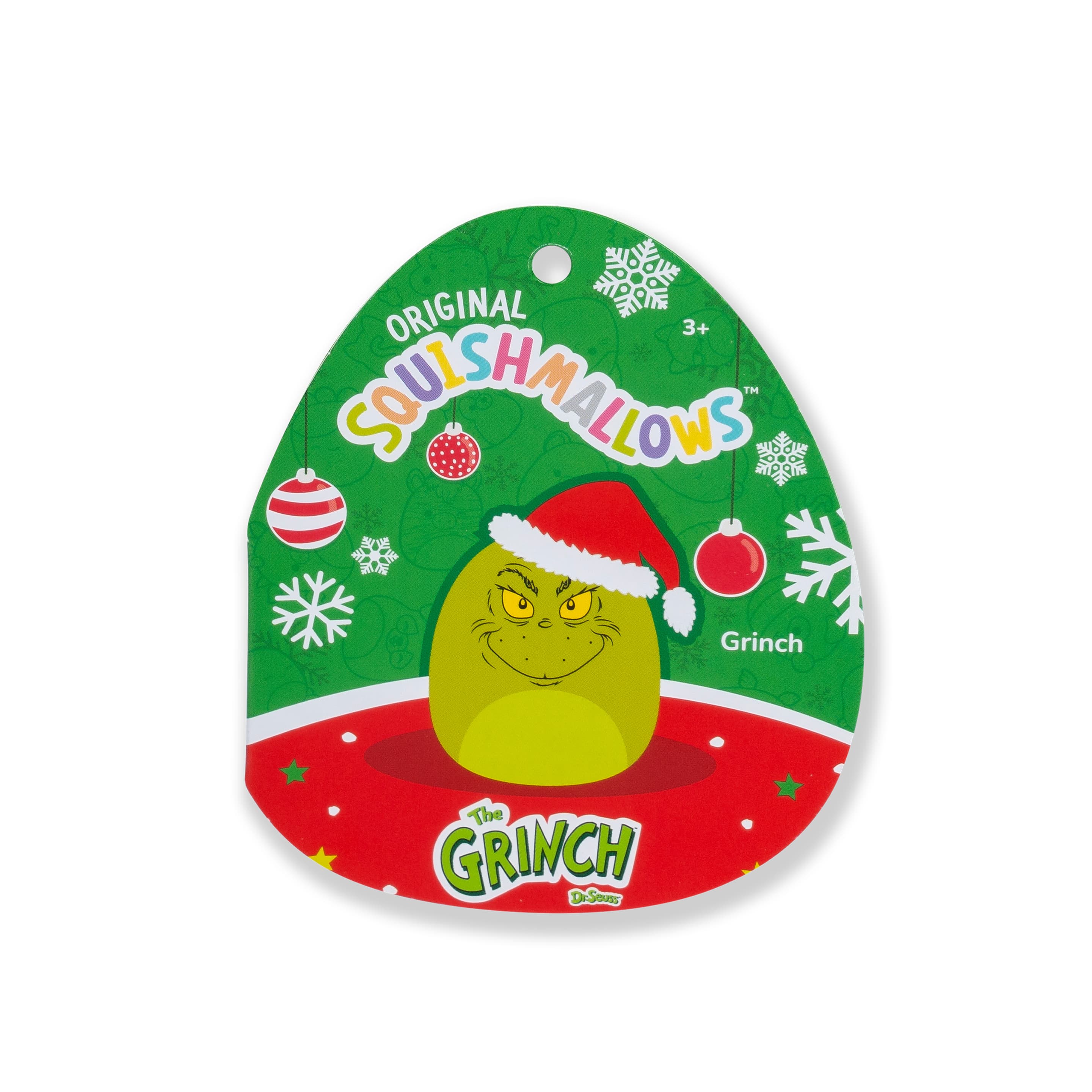 Produktbild Squishmallows - Der Grinch mit Santa Mütze 25cm 4 von 4