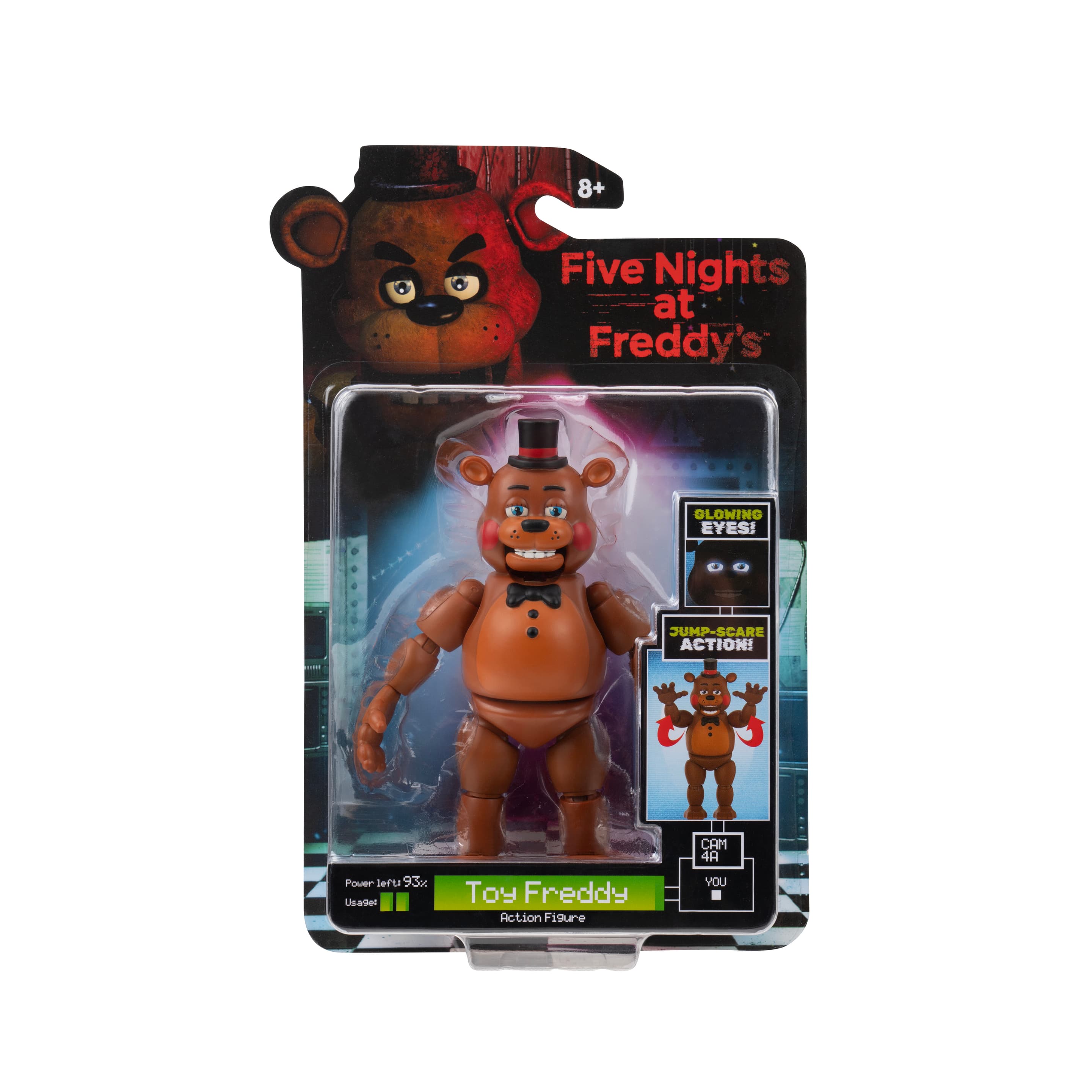 Five Nights at Freddy's Jumpscare Figur