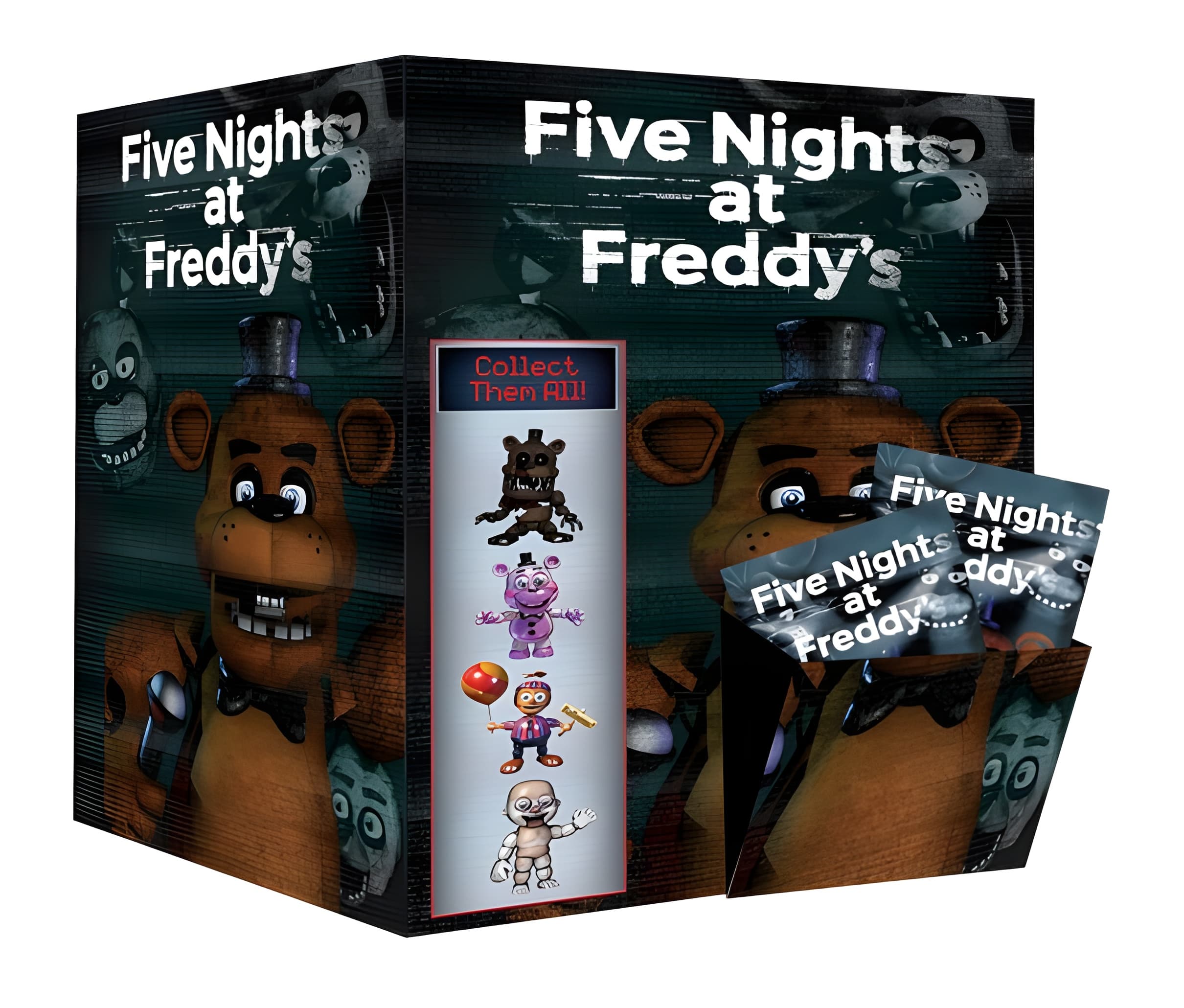 Five Nights at Freddy's Blind Box Plüsch