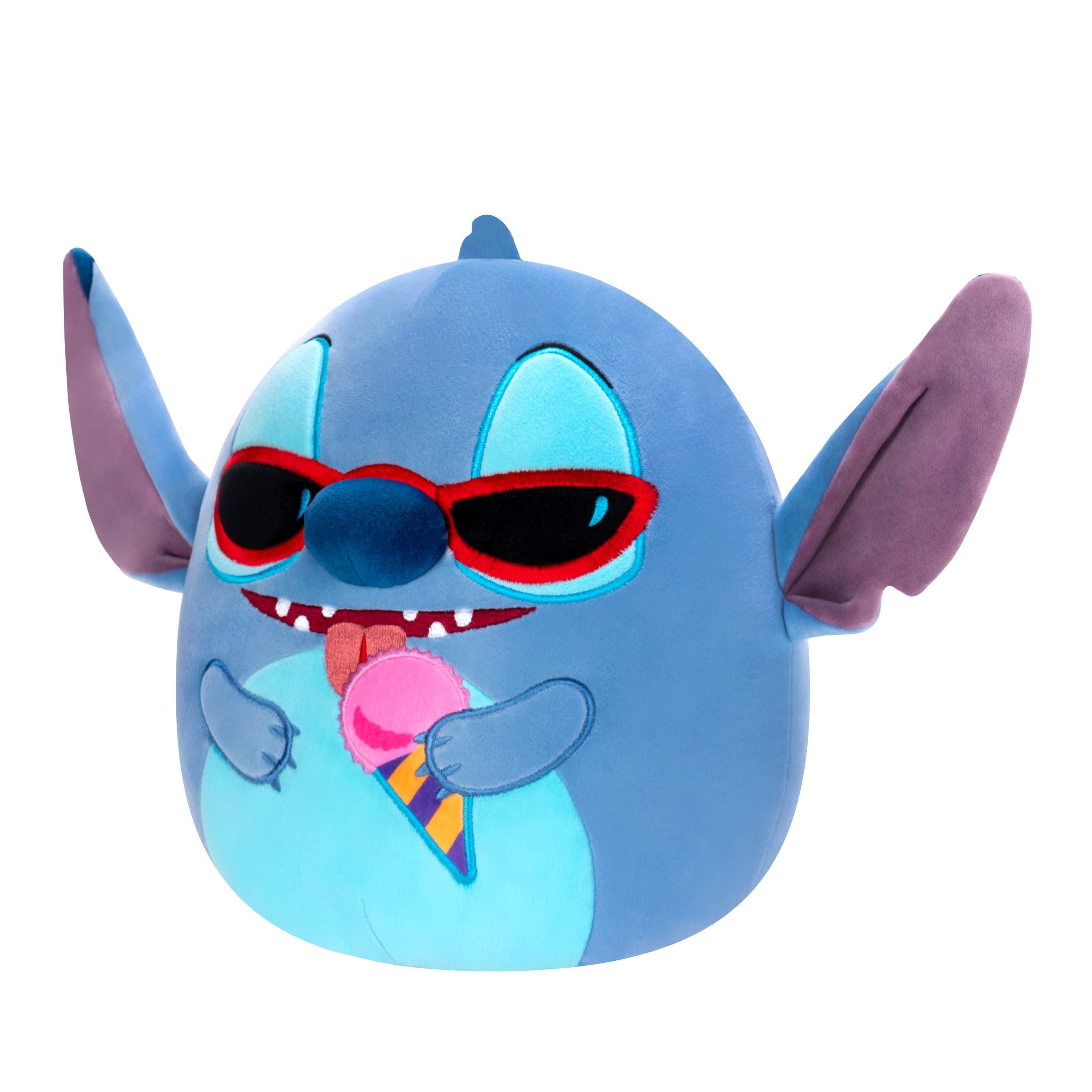 Produktbild Squishmallows - Stitch mit Eistüte, 25cm 6 von 6