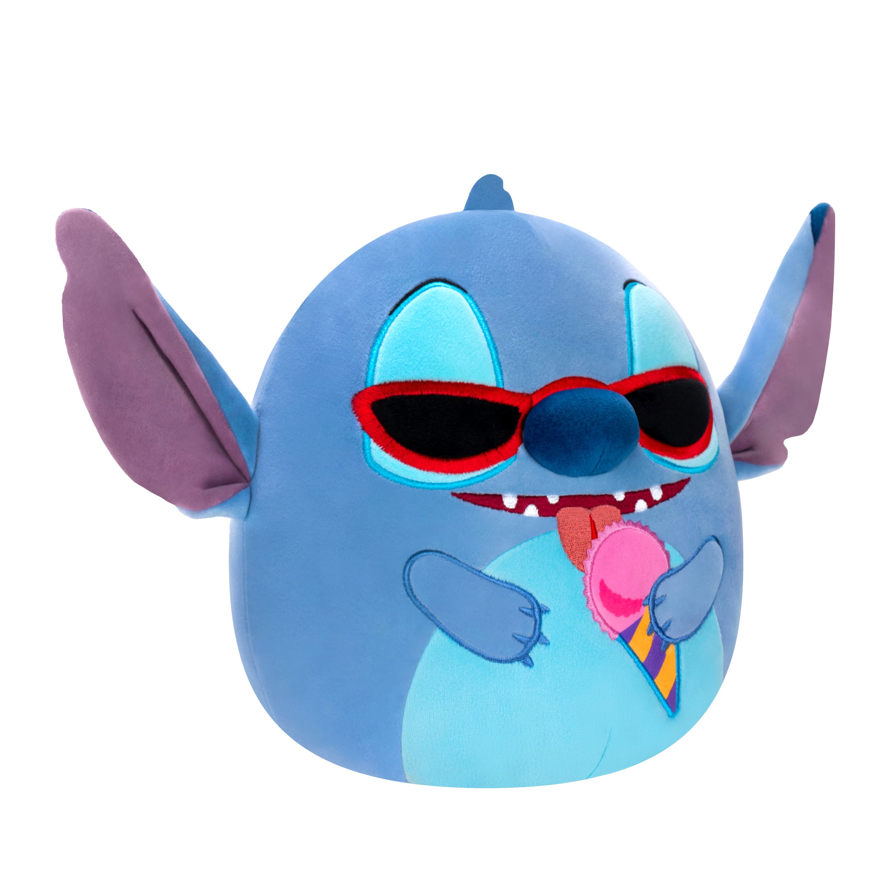 Produktbild Squishmallows - Stitch mit Eistüte, 25cm 2 von 6