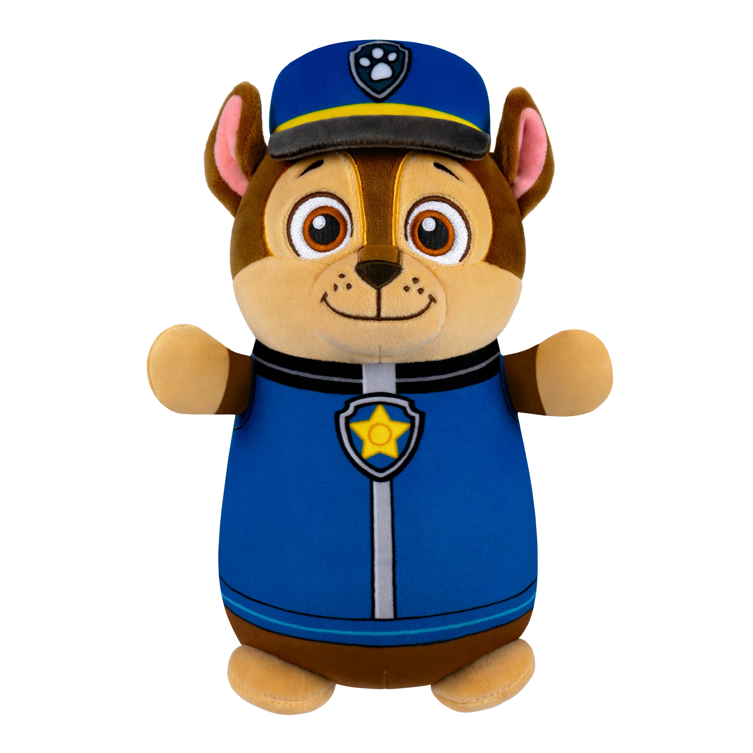 Squishmallows - PAW Patrol Chase HugMee, 25cm