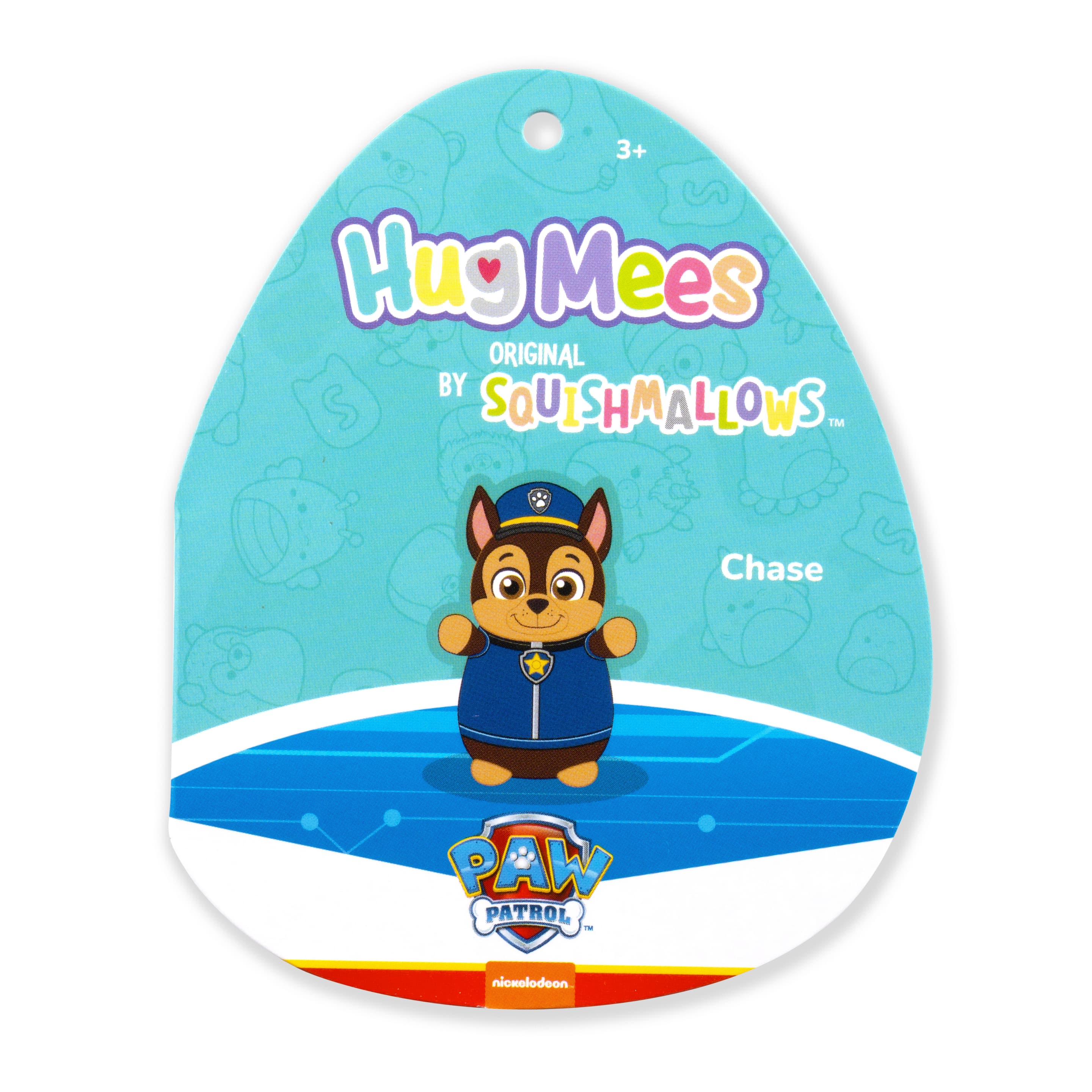 Produktbild Squishmallows - PAW Patrol Chase HugMee, 25cm 2 von 6