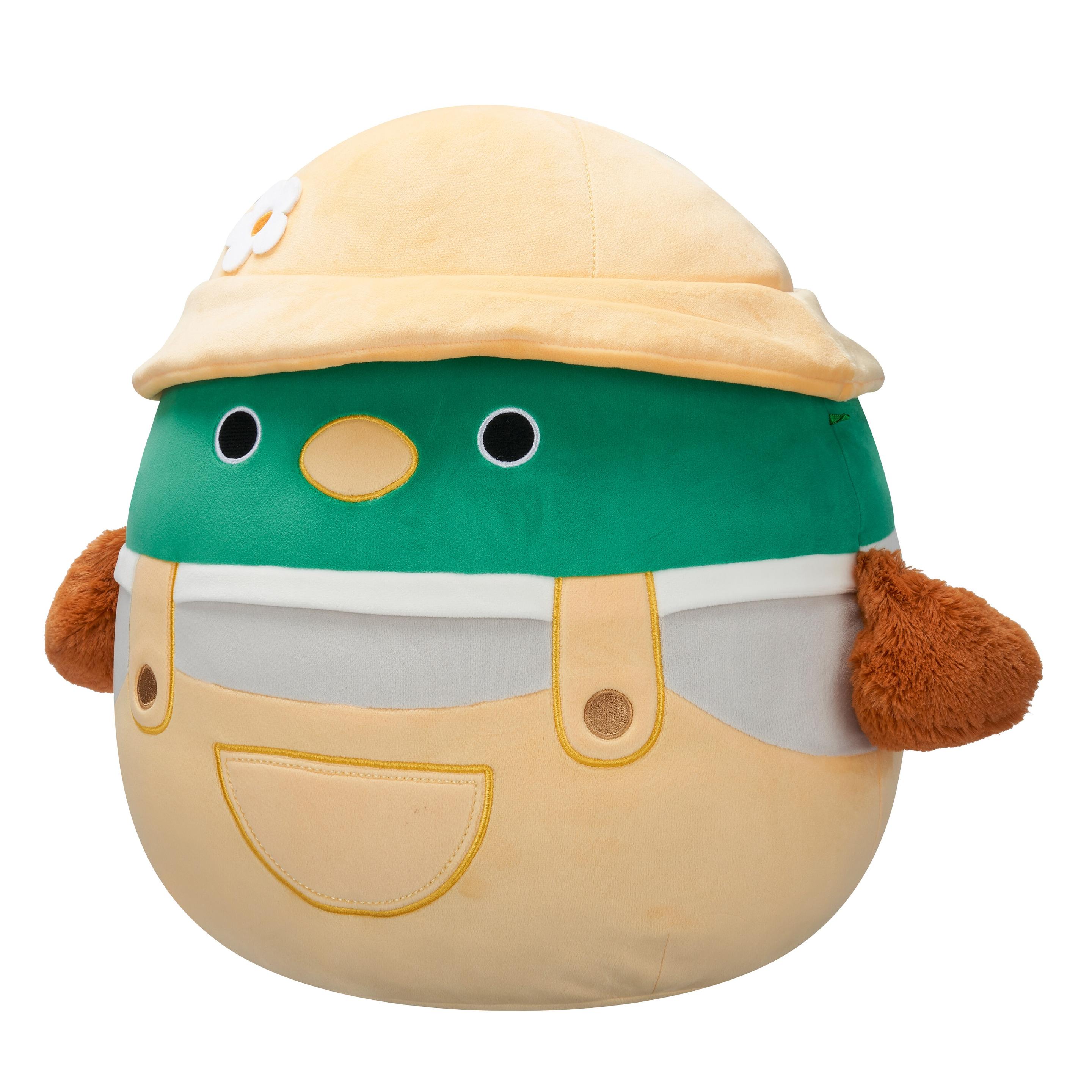 Produktbild Squishmallows - Ente "Avery" mit Latzhose 40 cm 6 von 6
