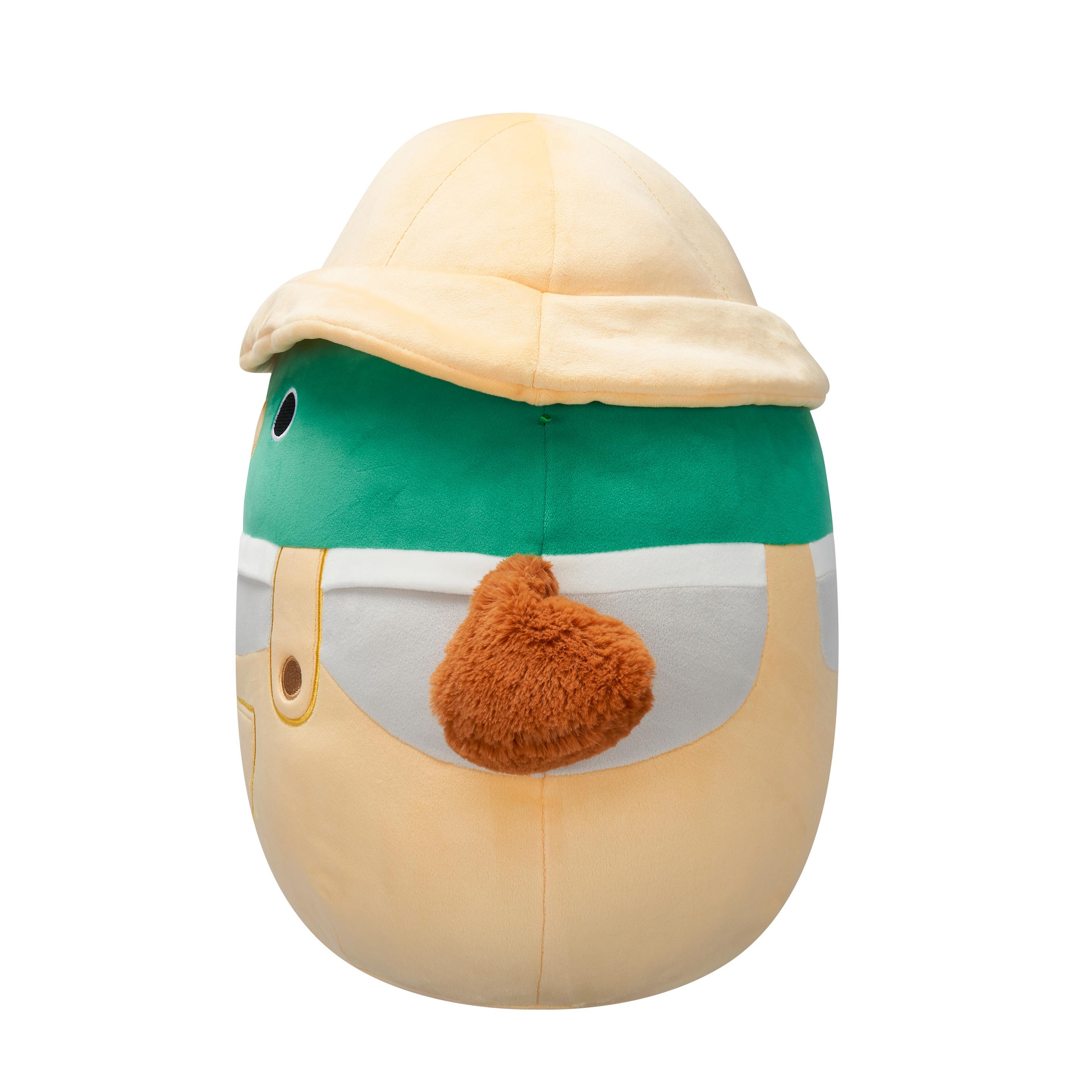 Produktbild Squishmallows - Ente "Avery" mit Latzhose 40 cm 5 von 6