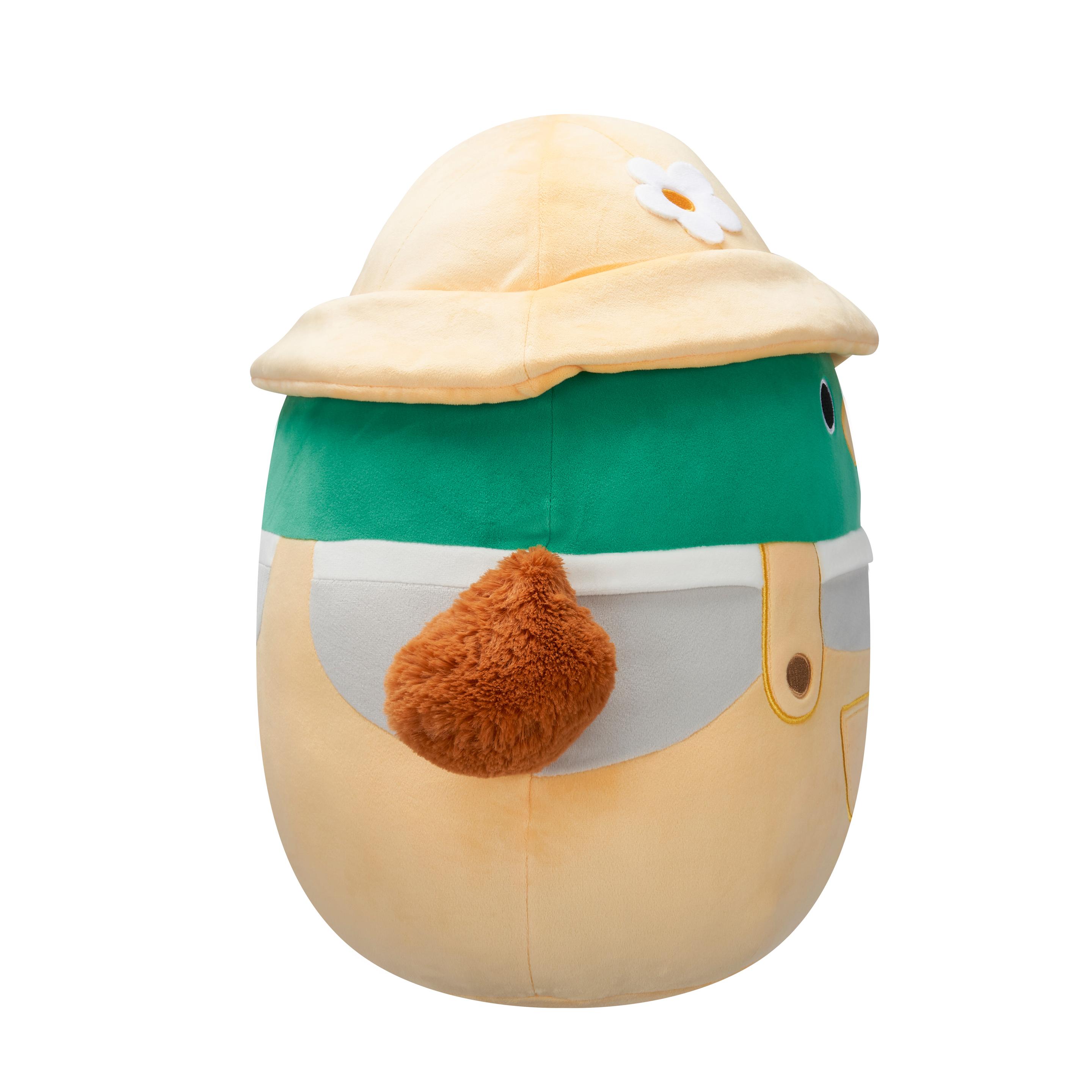 Produktbild Squishmallows - Ente "Avery" mit Latzhose 40 cm 3 von 6