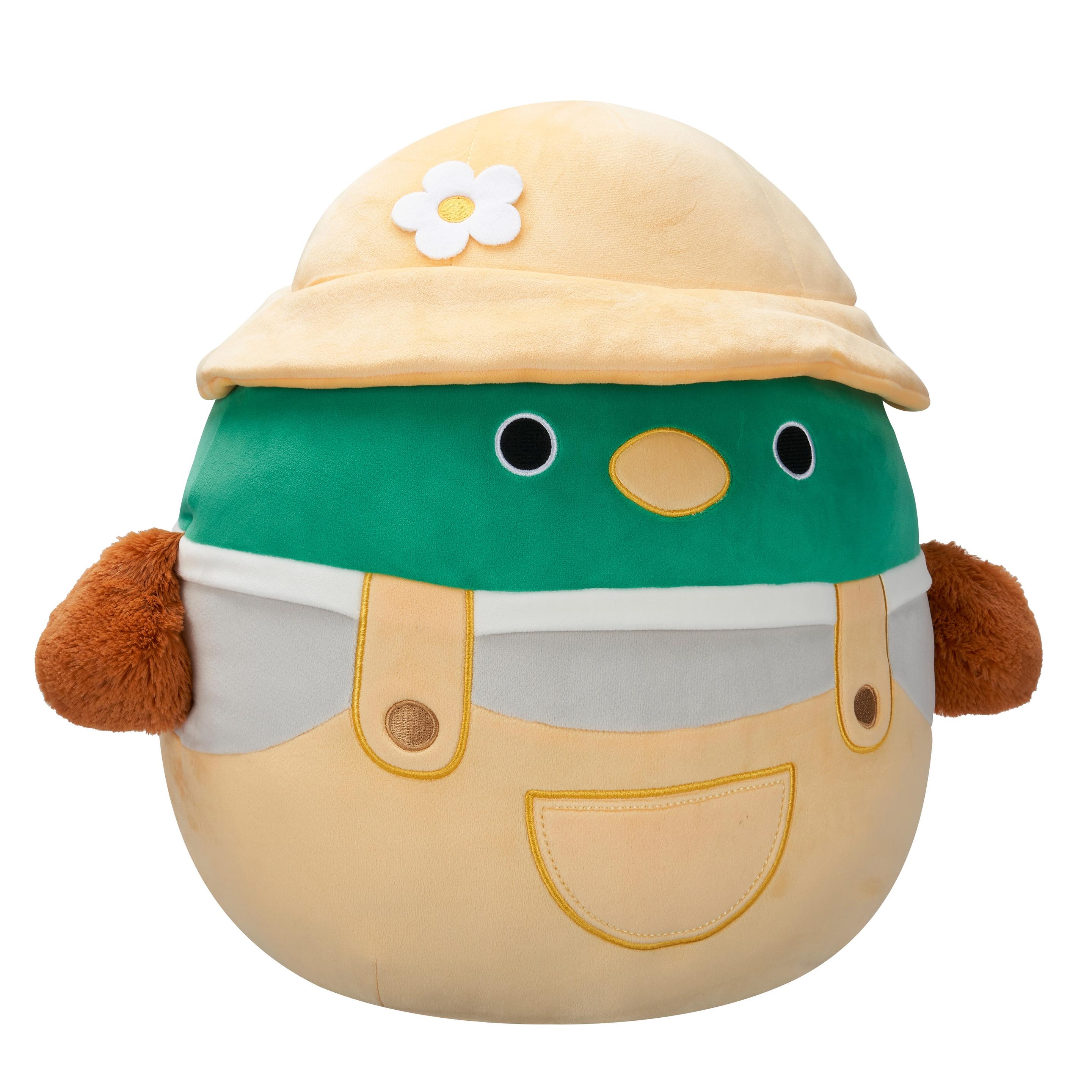 Produktbild Squishmallows - Ente "Avery" mit Latzhose 40 cm 2 von 6