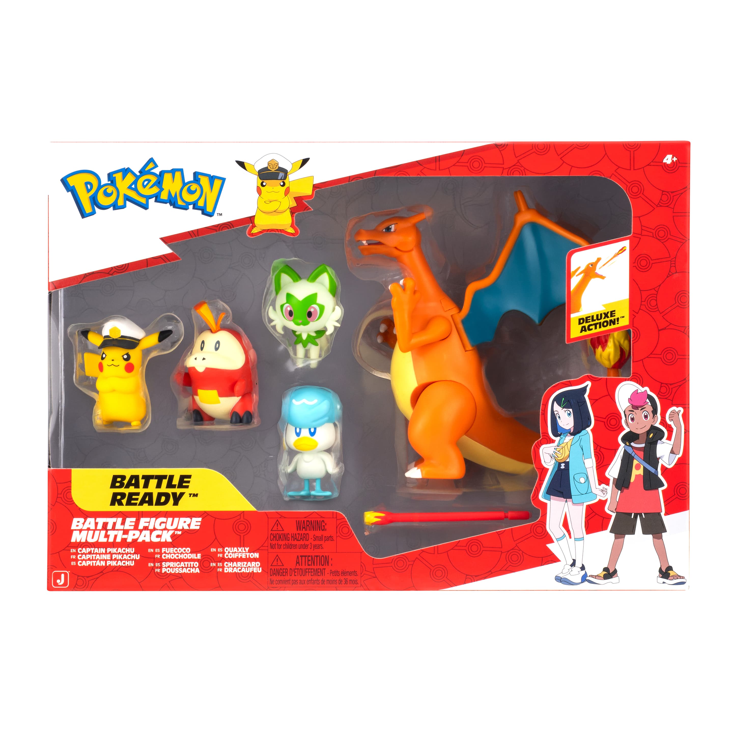 Pokémon Horizonte Battle Figuren 5er Set - NUR bei Müller