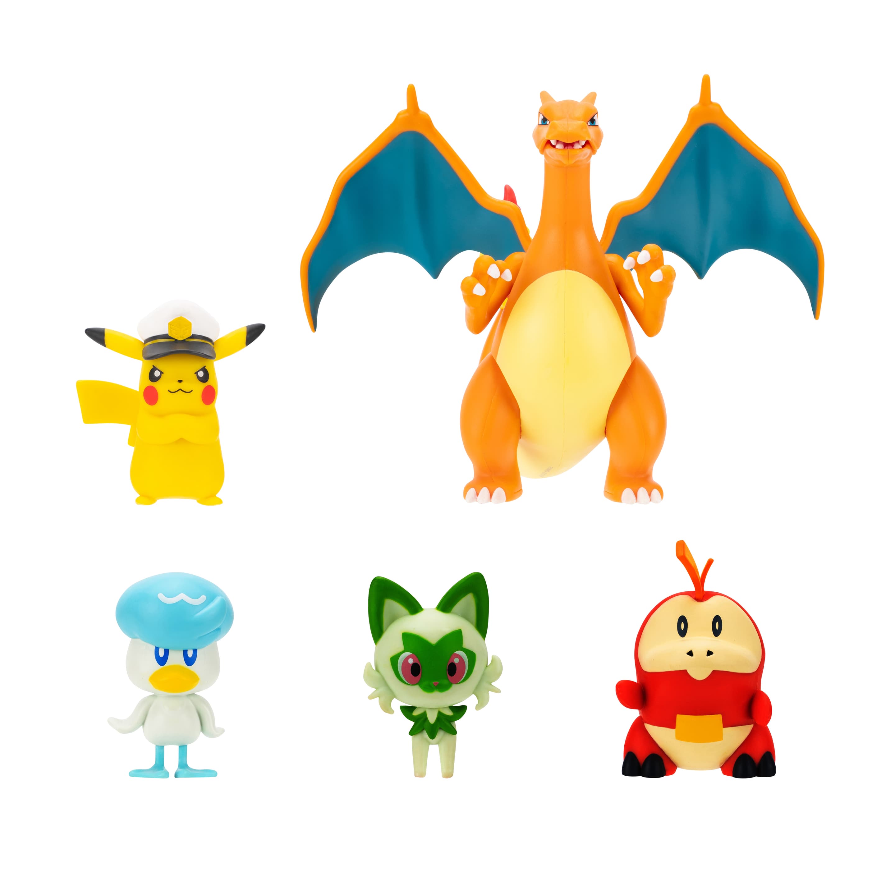 Produktbild Pokémon Horizonte Battle Figuren 5er Set - NUR bei Müller 5 von 5