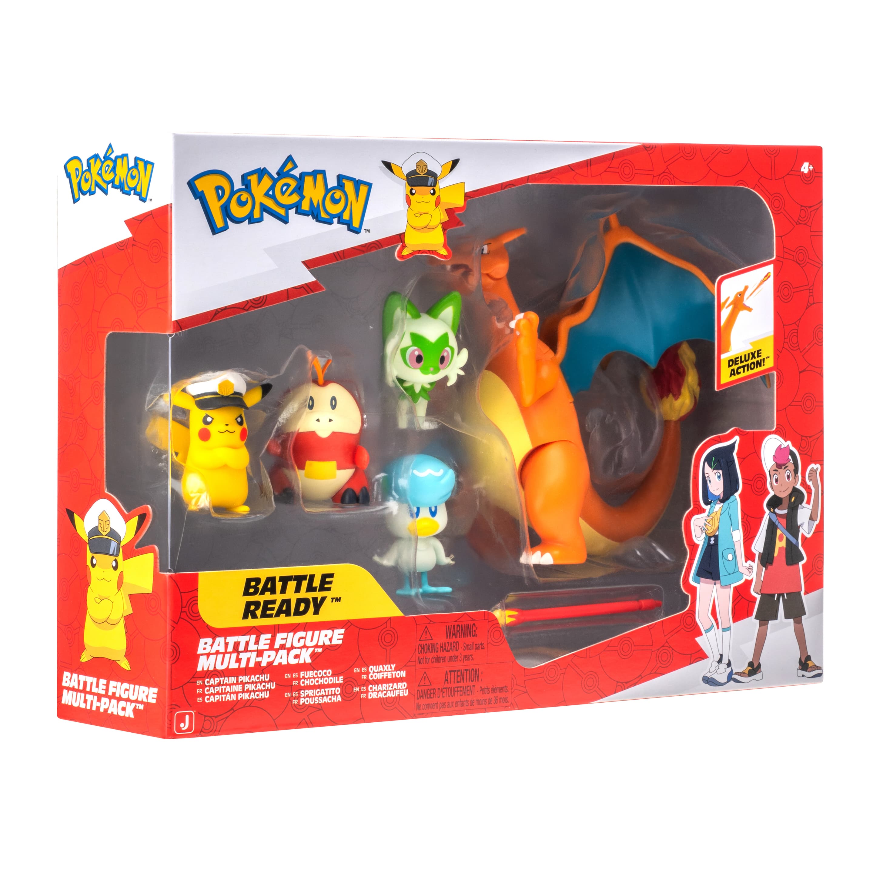Produktbild Pokémon Horizonte Battle Figuren 5er Set - NUR bei Müller 2 von 5