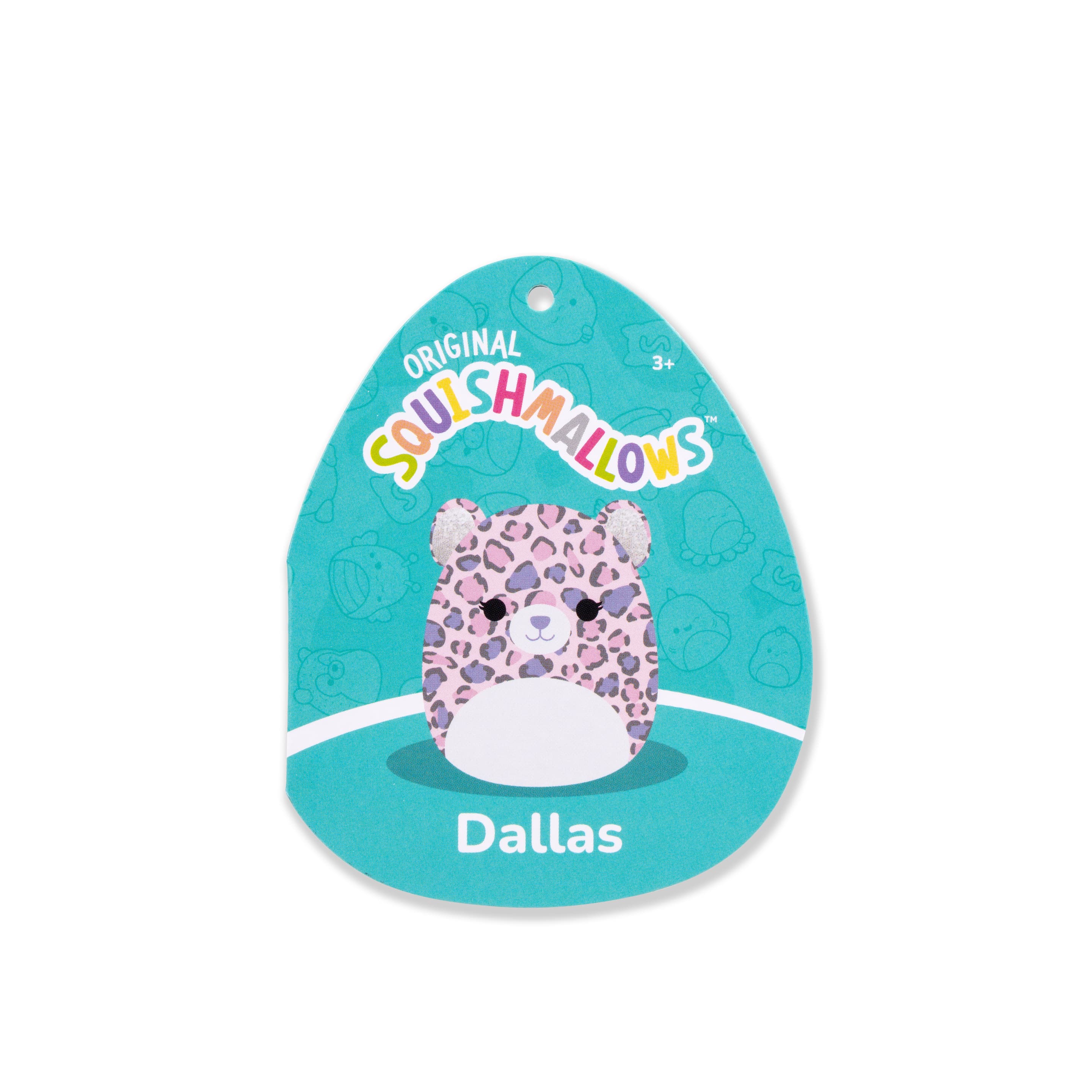 Produktbild Squishmallows Leopard Dallas, 30cm - NUR bei Müller 2 von 7
