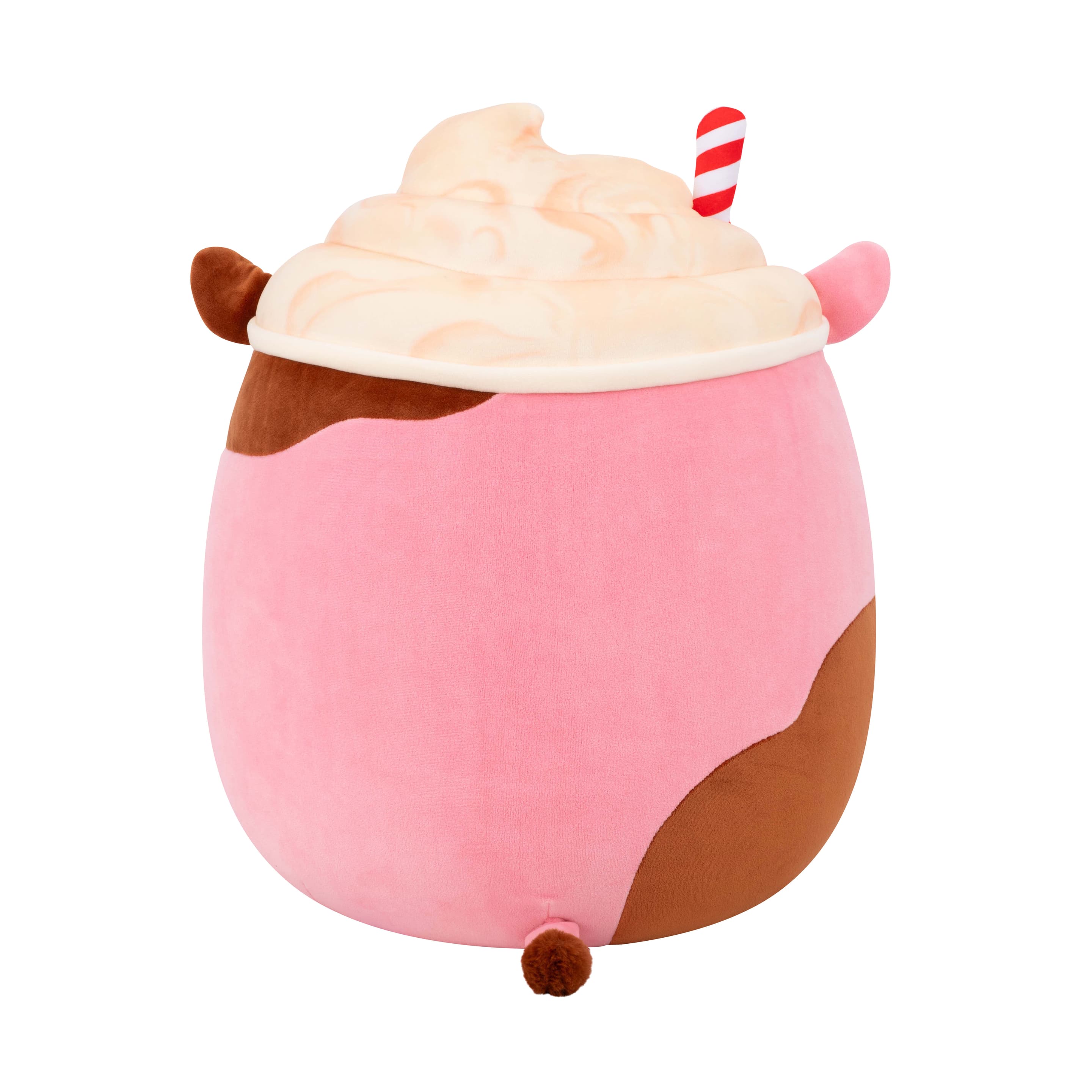 Produktbild Squishmallows Erdbeer-Milchshake Kuh Rishi, 40cm - NUR bei Müller 5 von 7