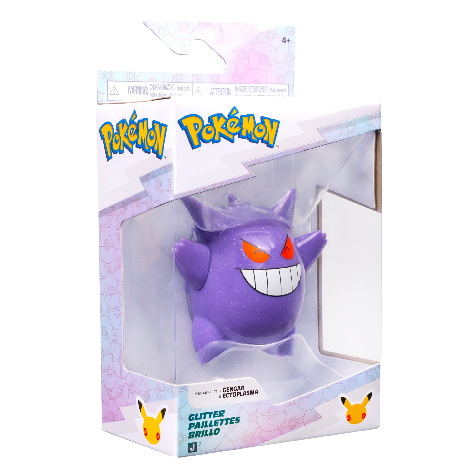 Pokémon 30th Anniversary - Jubiläums Glitzer-Figuren (SELECT-Serie) *sortiert*