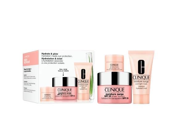 Clinique Hydrate&Glow with SPF Skincare Geschenkpackung