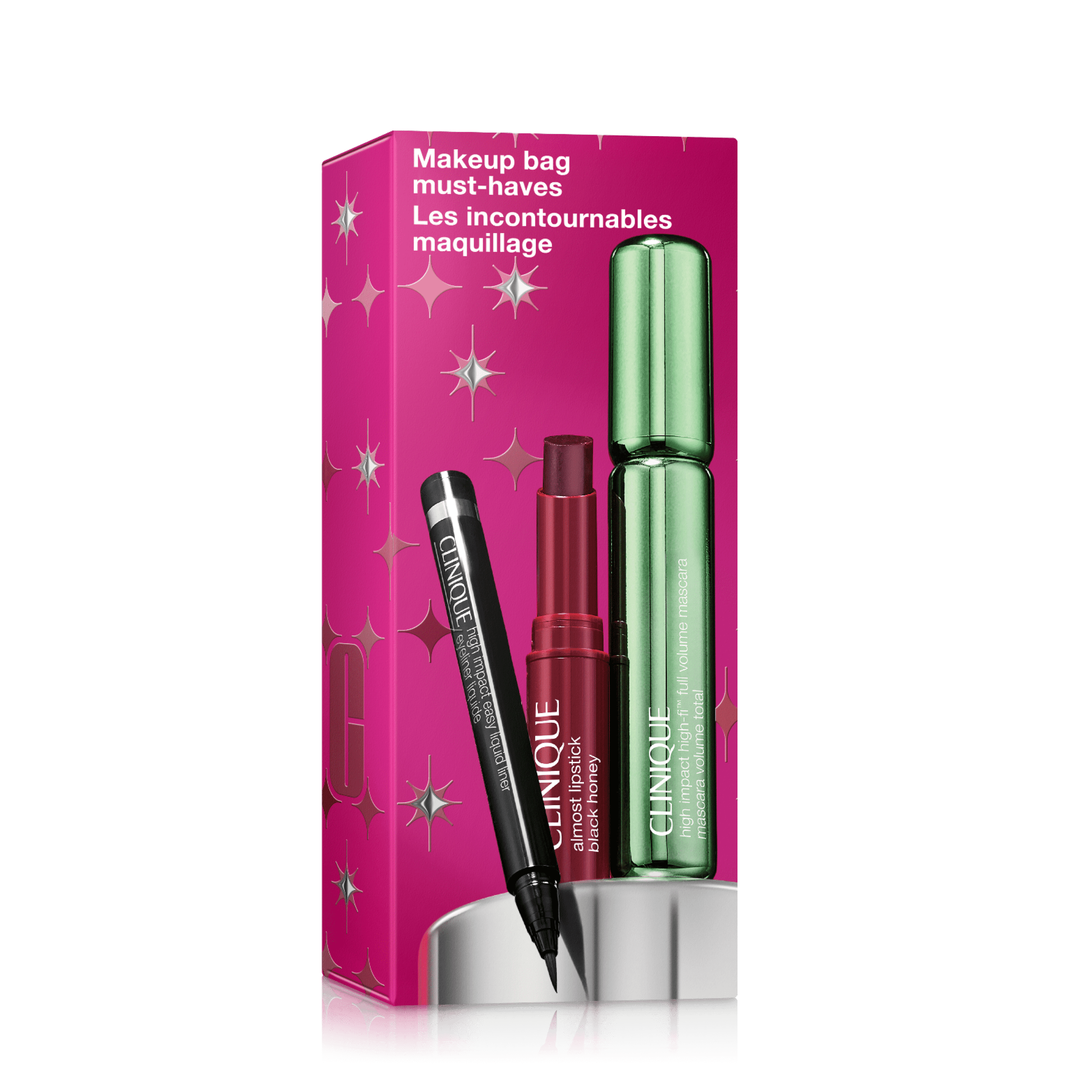 Clinique Makeup Bag Must Haves Geschenkpackung