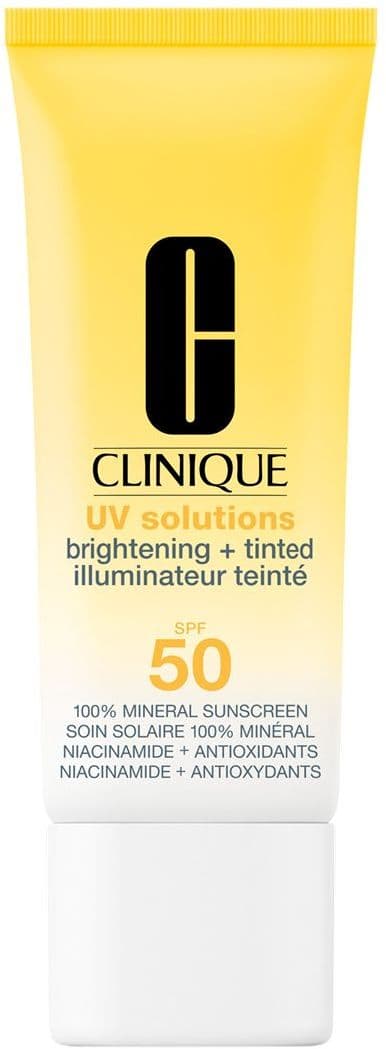 Clinique UV Solutions Brightening Tinted Sunscream SPF 50