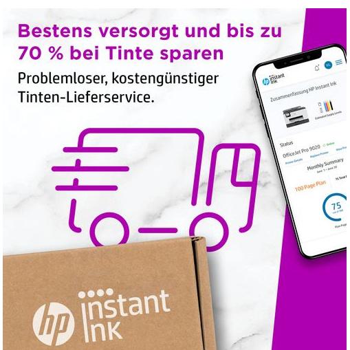 Produktbild hp 304 Original Druckerpatrone 3JB05AE Multi schwarz + 3 Farben 3 von 3