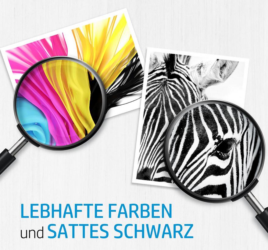 Produktbild hp 304 Original Druckerpatrone 3JB05AE Multi schwarz + 3 Farben 2 von 3