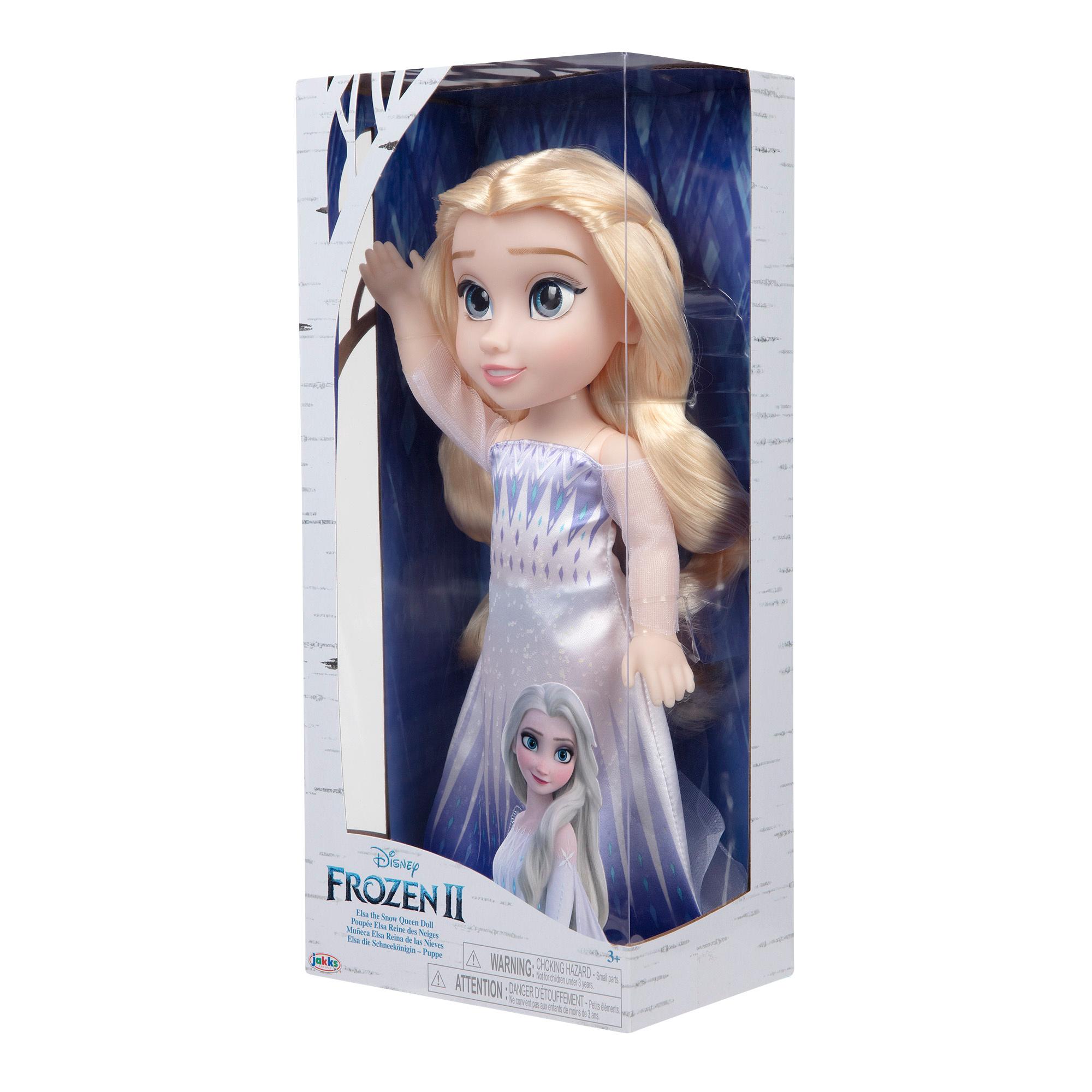 Produktbild Jakks Pacific - Die Eiskönigin 2 Königin Elsa Puppe 35 cm 2 von 7